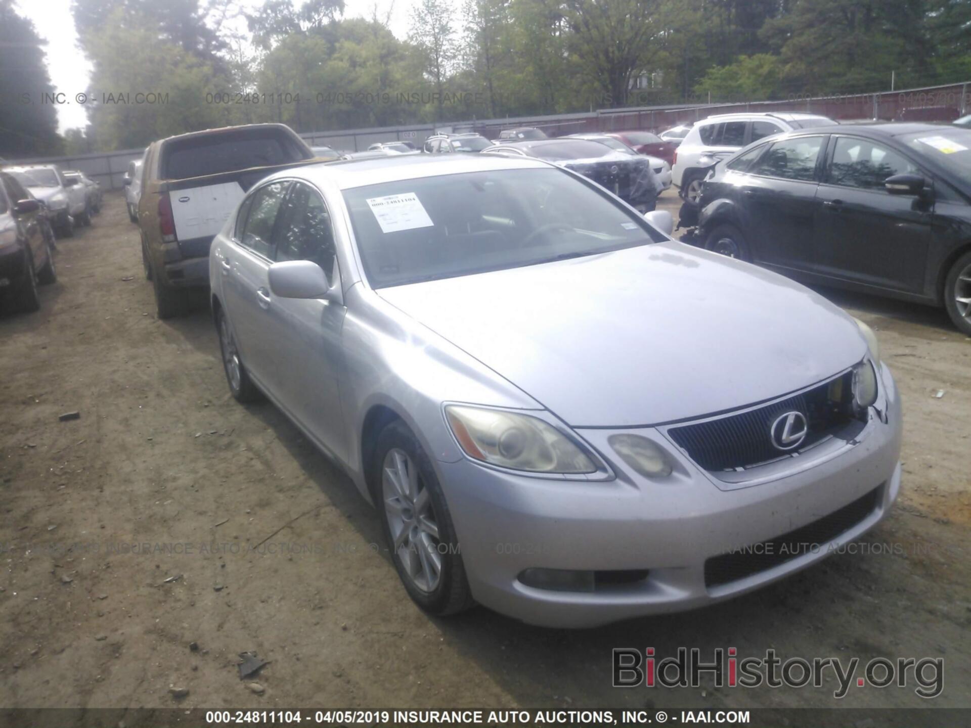 Photo JTHBE96S270009864 - LEXUS GS 2007