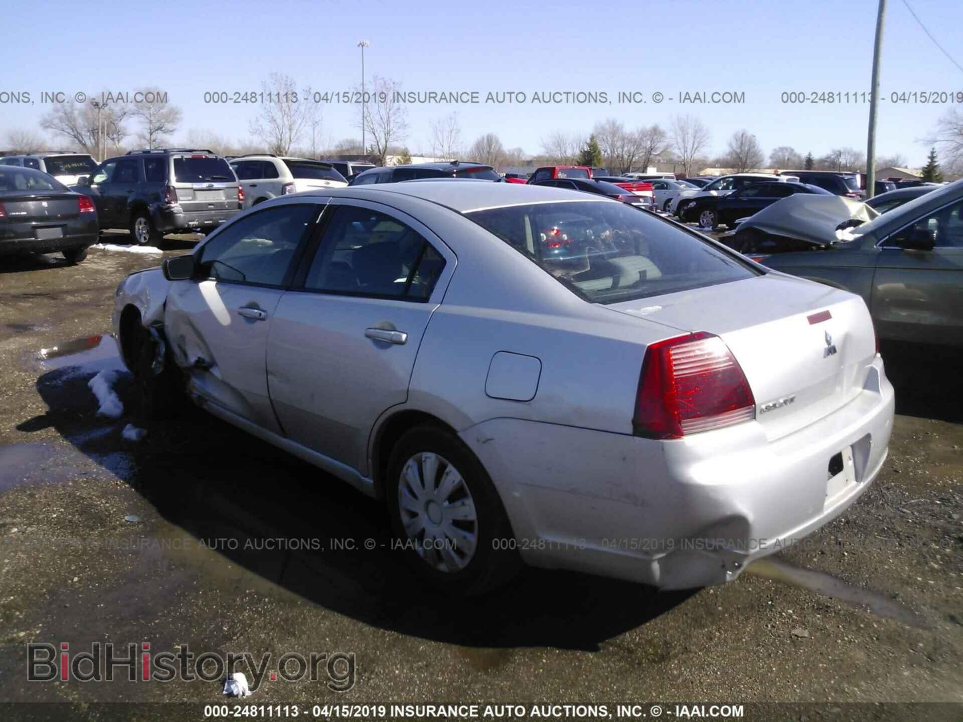 2007 MITSUBISHI GALANT - VIN: 4A3AB36F97E029552 - Фото 3