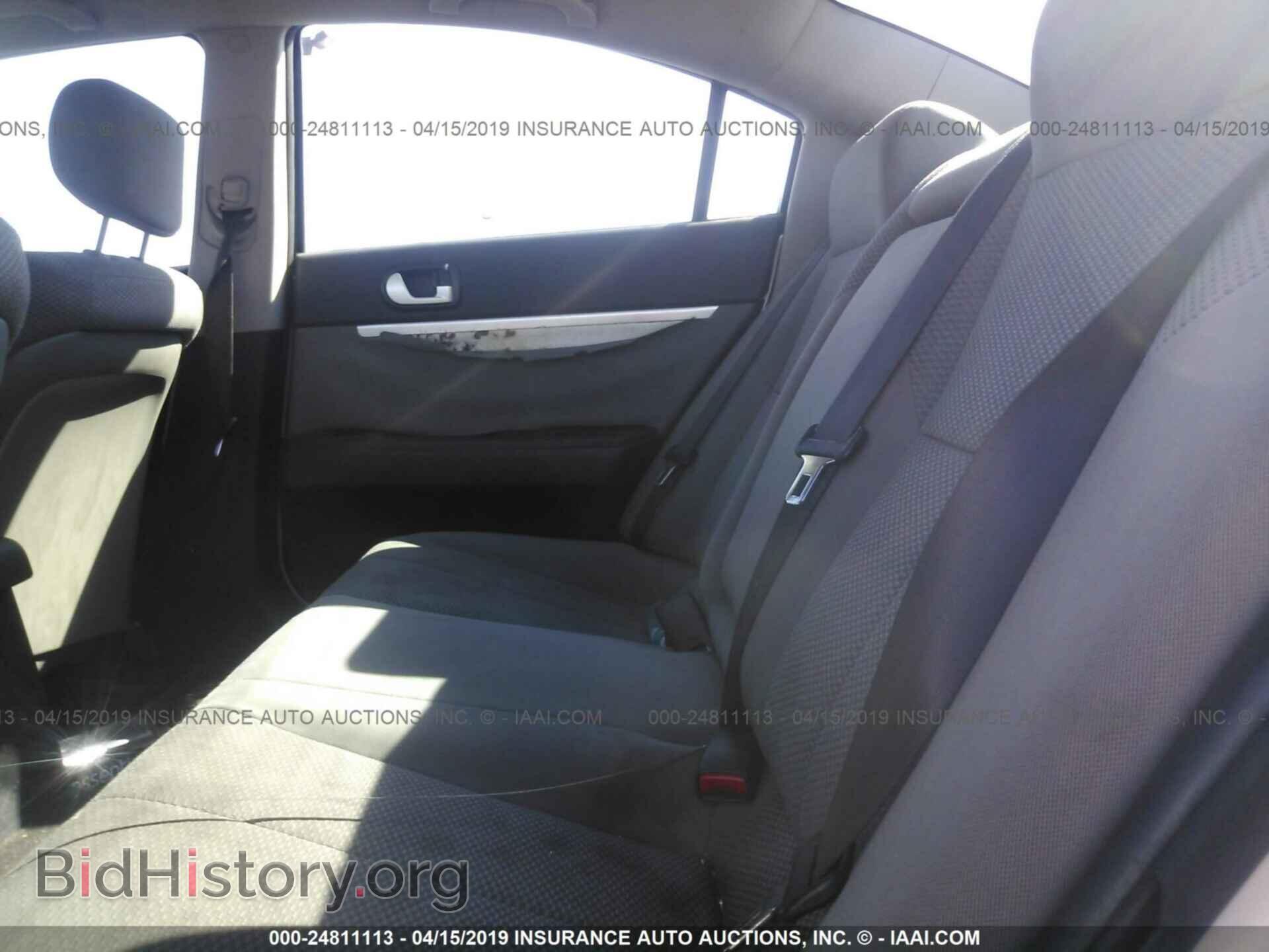 2007 MITSUBISHI GALANT - VIN: 4A3AB36F97E029552 - Фото 8