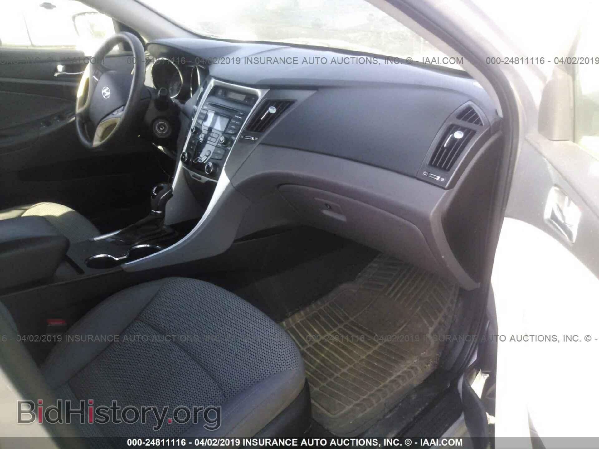 2012 HYUNDAI SONATA - VIN: 5NPEB4AC9CH325835 - Photo 5