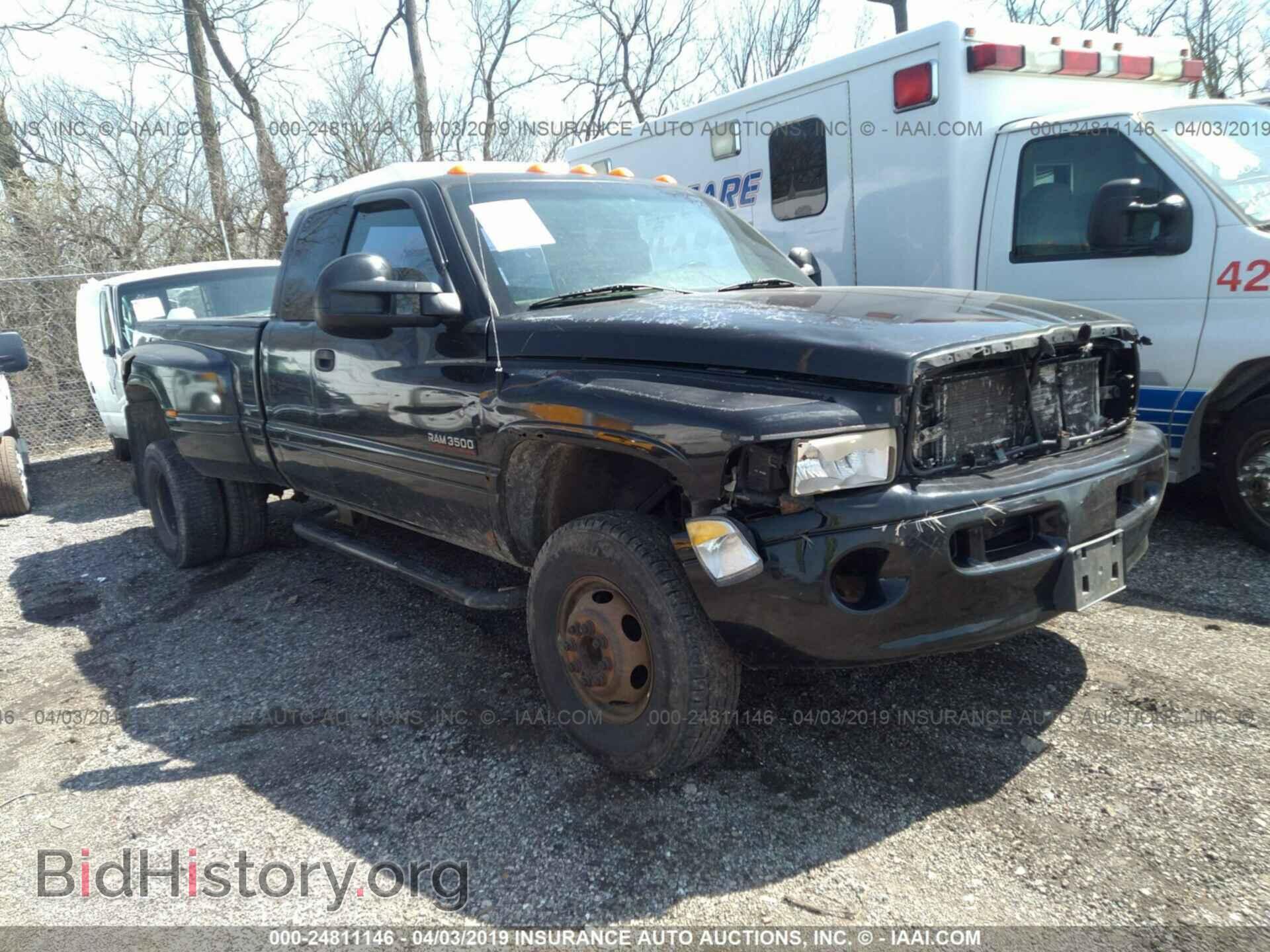 Фотография 3B7MF336X2M205200 - DODGE RAM 3500 2002