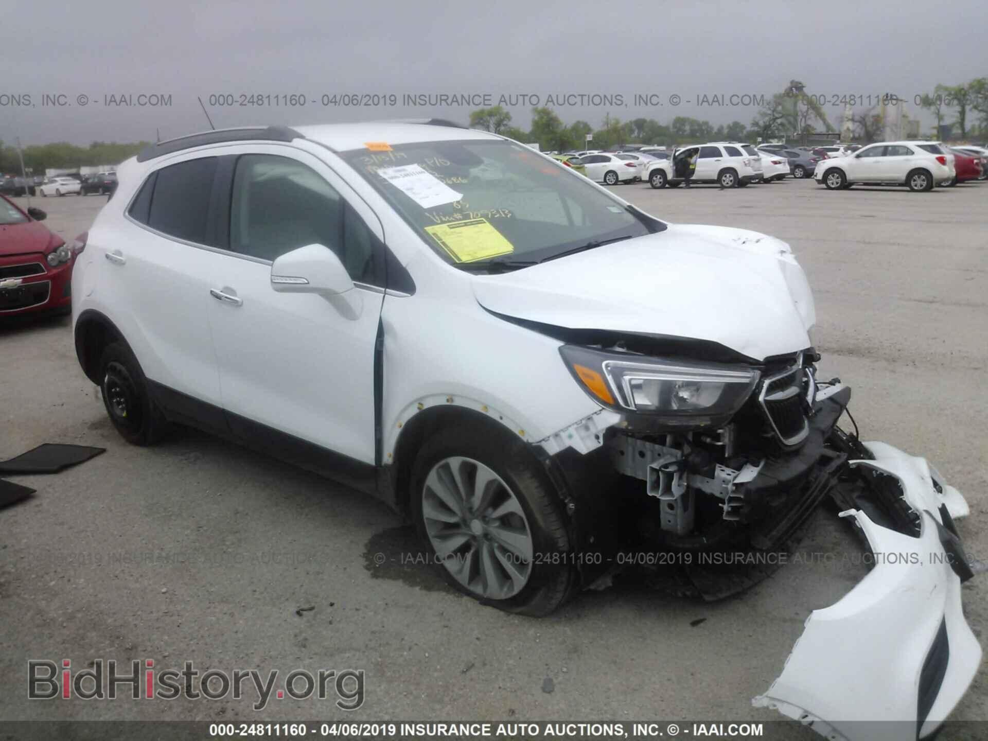 Photo KL4CJASB3KB709313 - BUICK ENCORE 2019