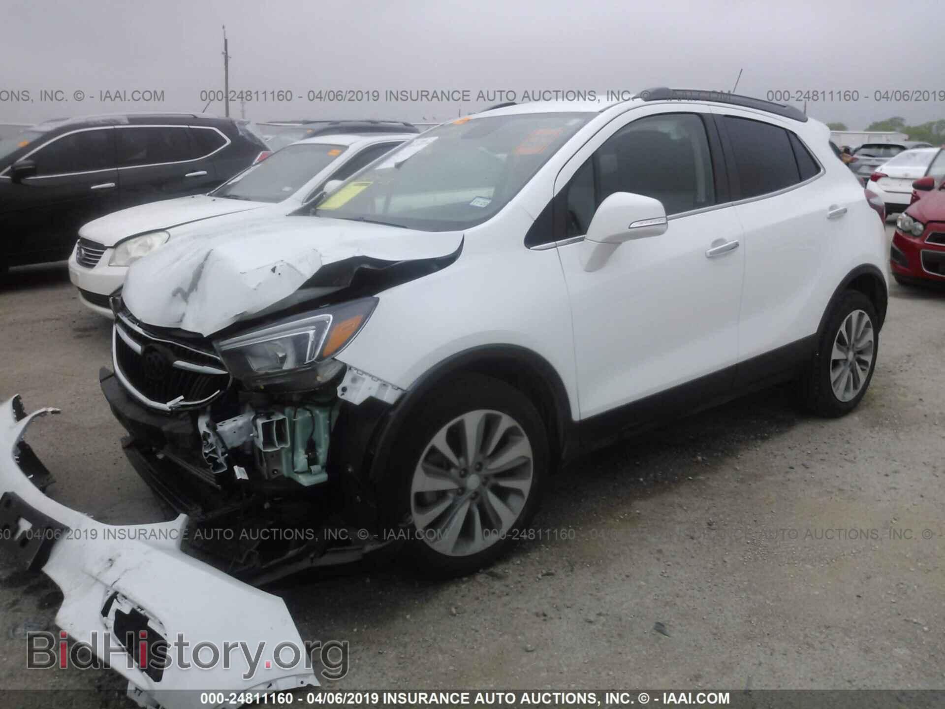 2019 BUICK ENCORE - VIN: KL4CJASB3KB709313 - Фото 2