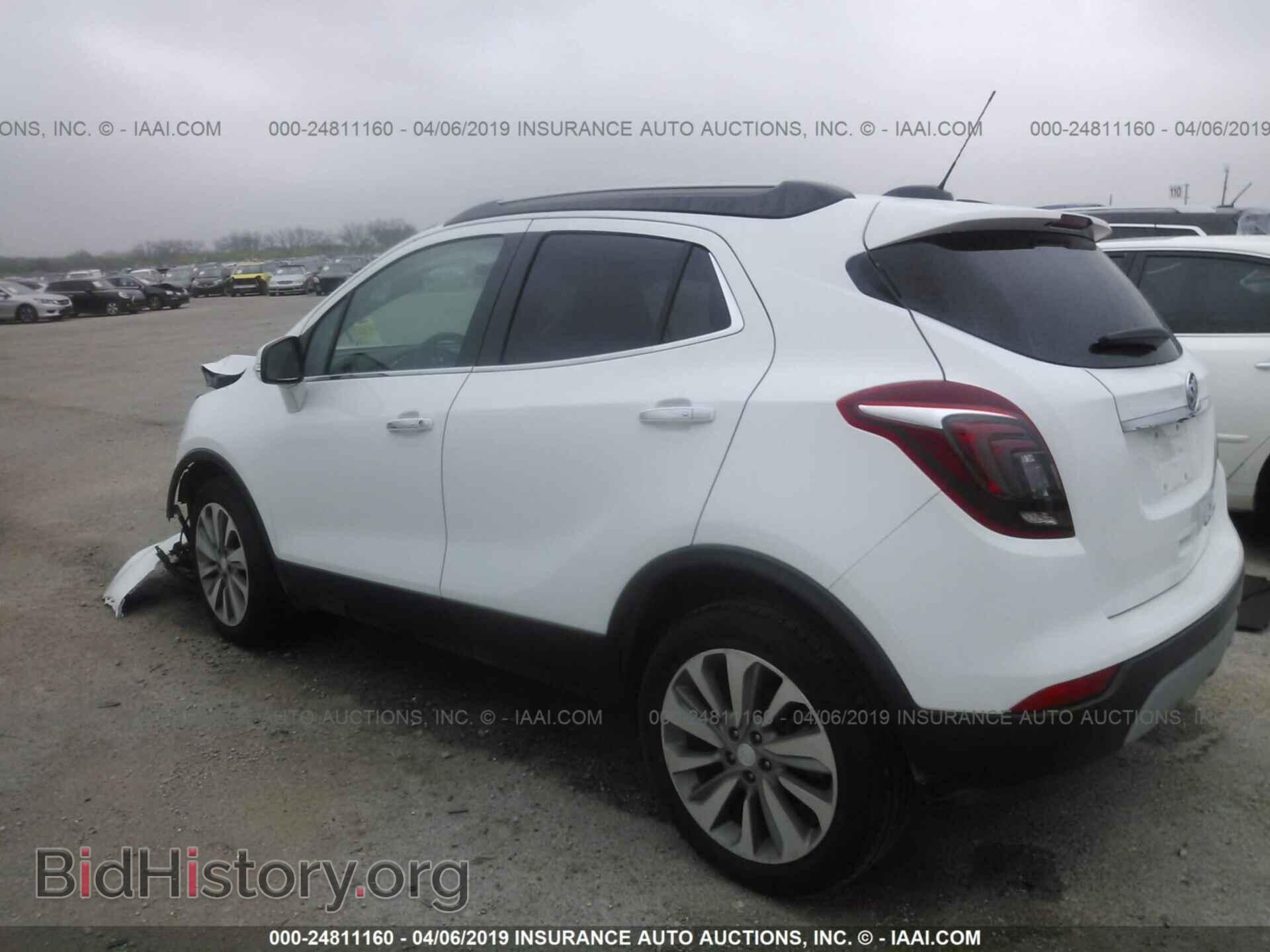 2019 BUICK ENCORE - VIN: KL4CJASB3KB709313 - Фото 3