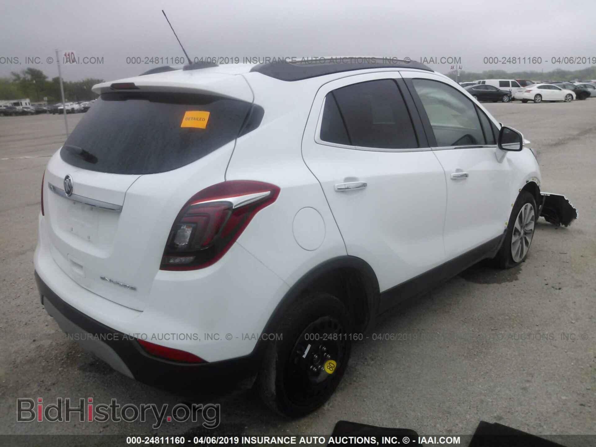 2019 BUICK ENCORE - VIN: KL4CJASB3KB709313 - Фото 4