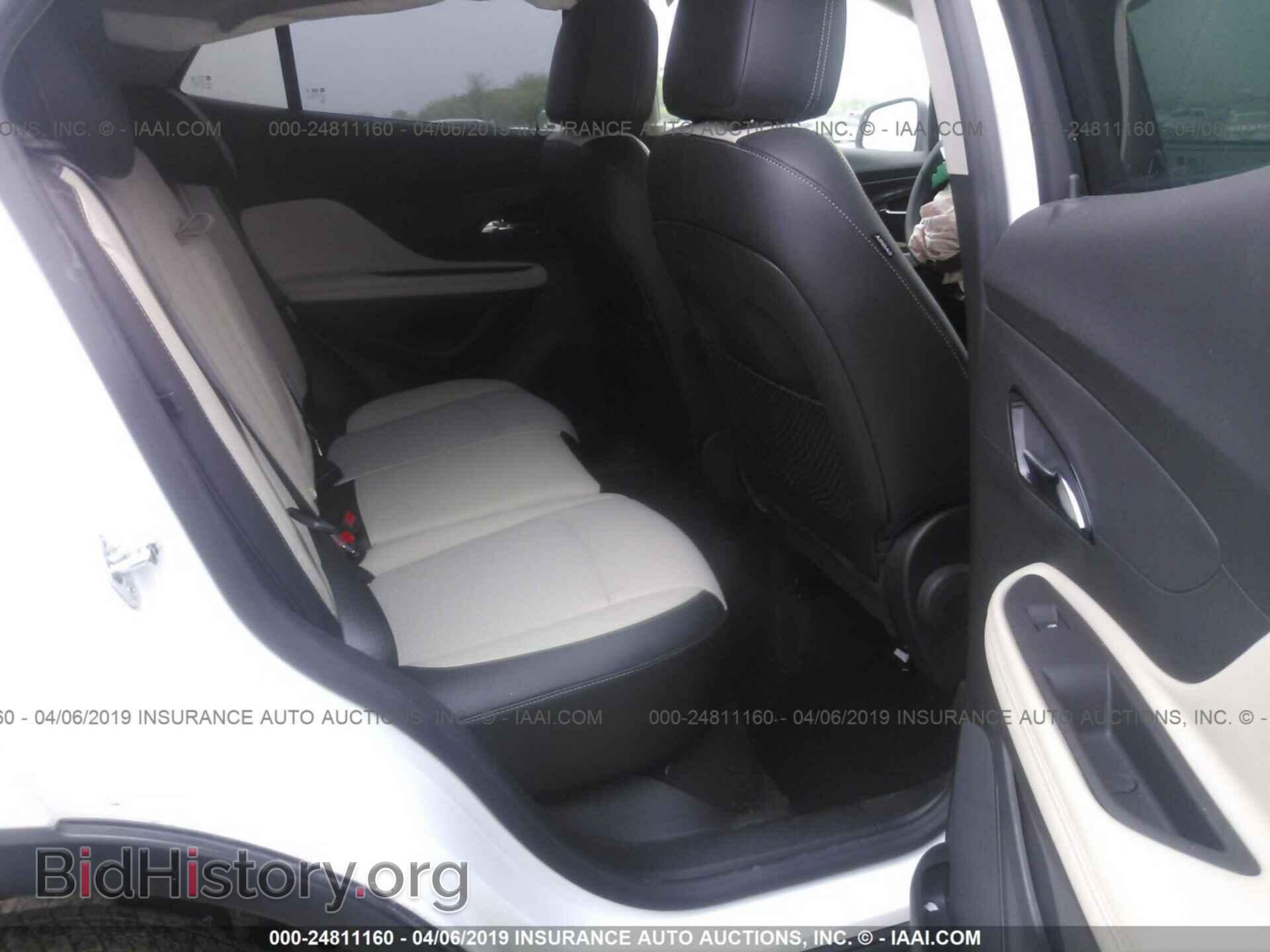 2019 BUICK ENCORE - VIN: KL4CJASB3KB709313 - Фото 8