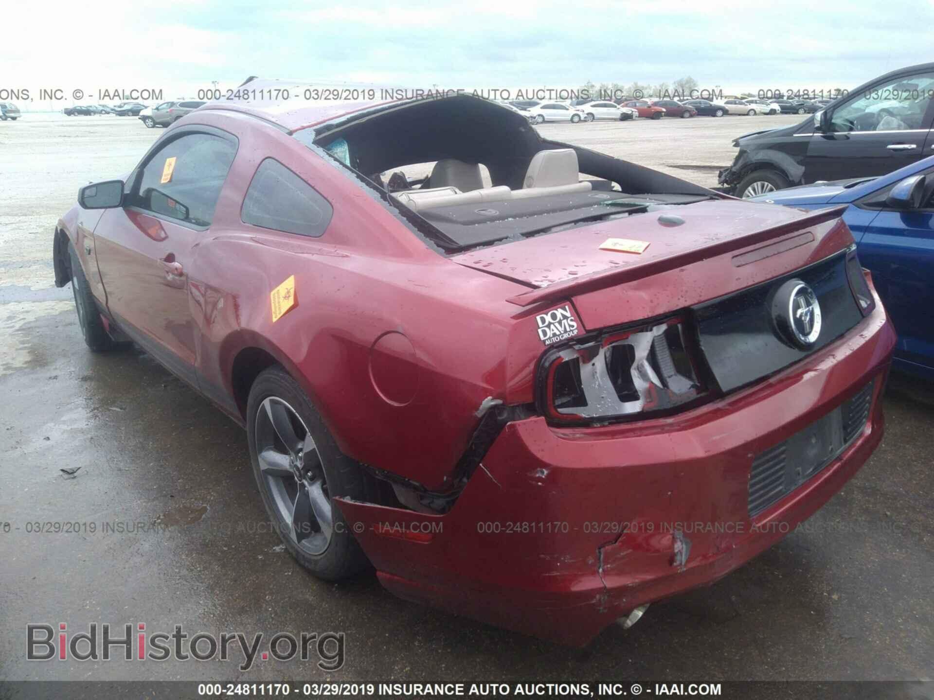 2014 FORD MUSTANG - VIN: 1ZVBP8AM2E5229582 - Фото 3
