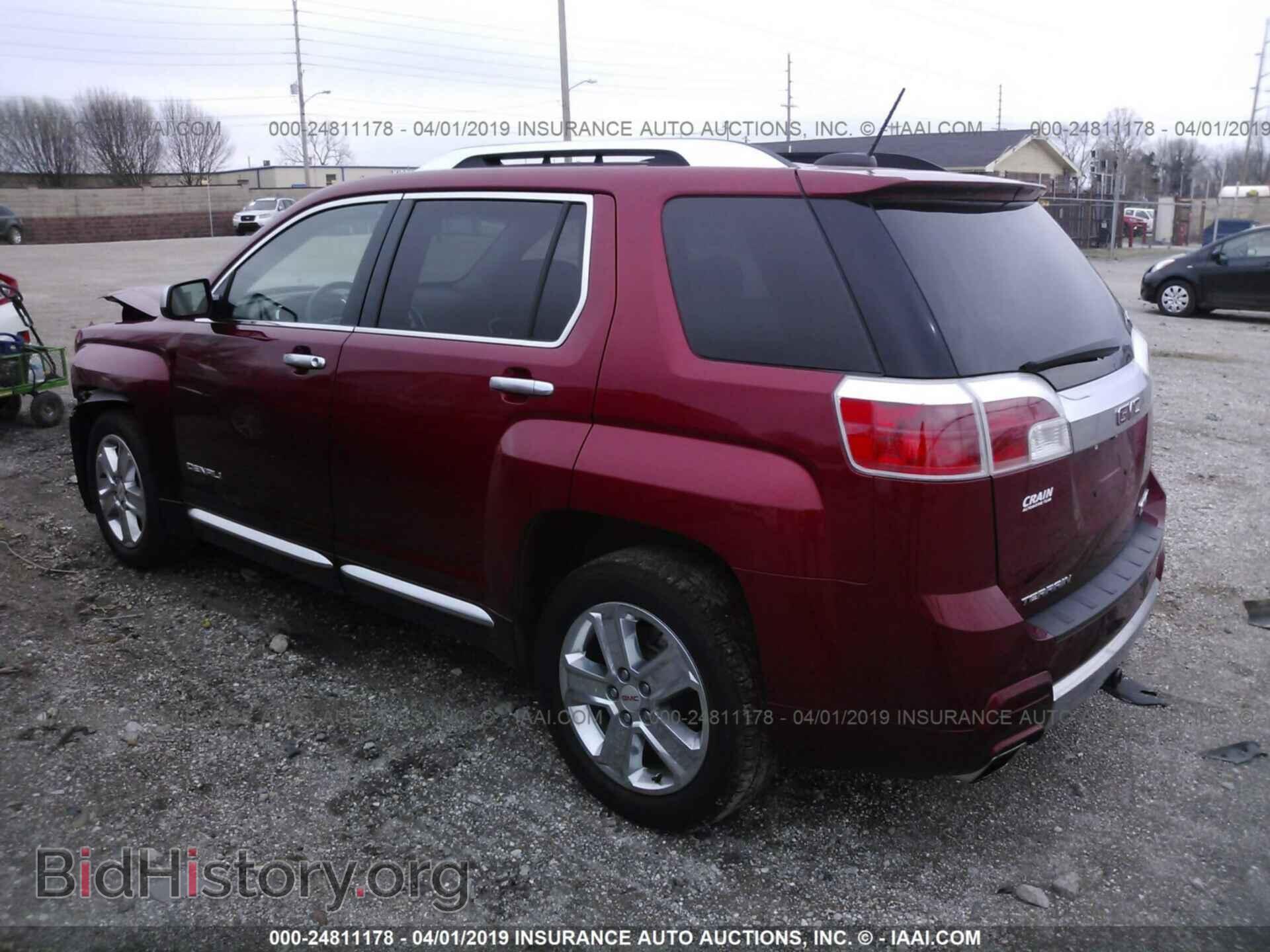 2015 GMC TERRAIN - VIN: 2GKALUEK4F6177085 - Photo 3