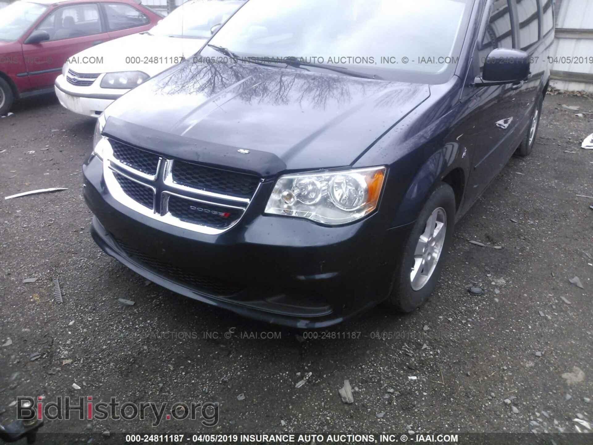 2013 DODGE GRAND CARAVAN - VIN: 2C4RDGCG1DR592100 - Фото 6