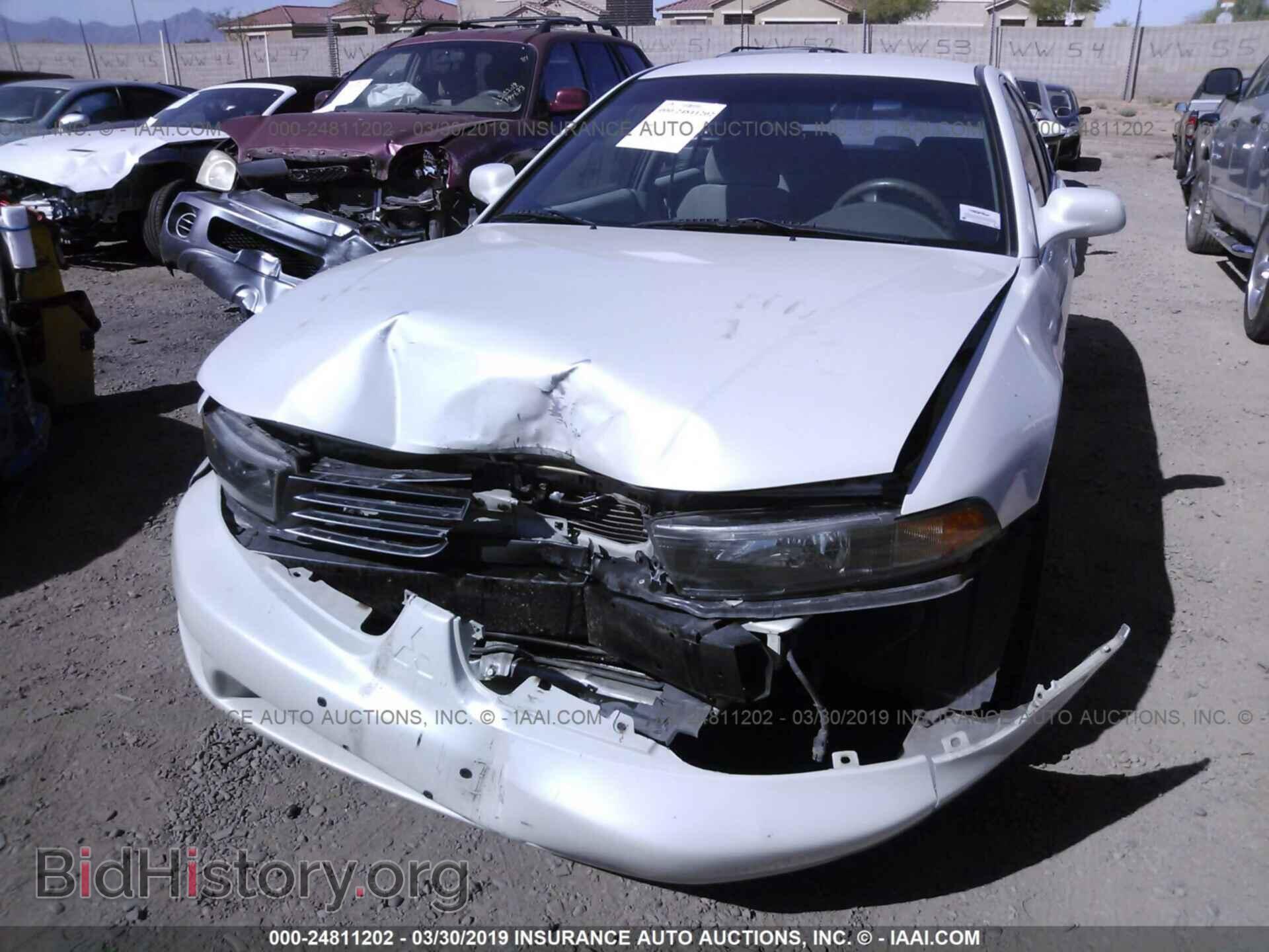 2003 MITSUBISHI GALANT - VIN: 4A3AA46G93E127430 - Фото 6