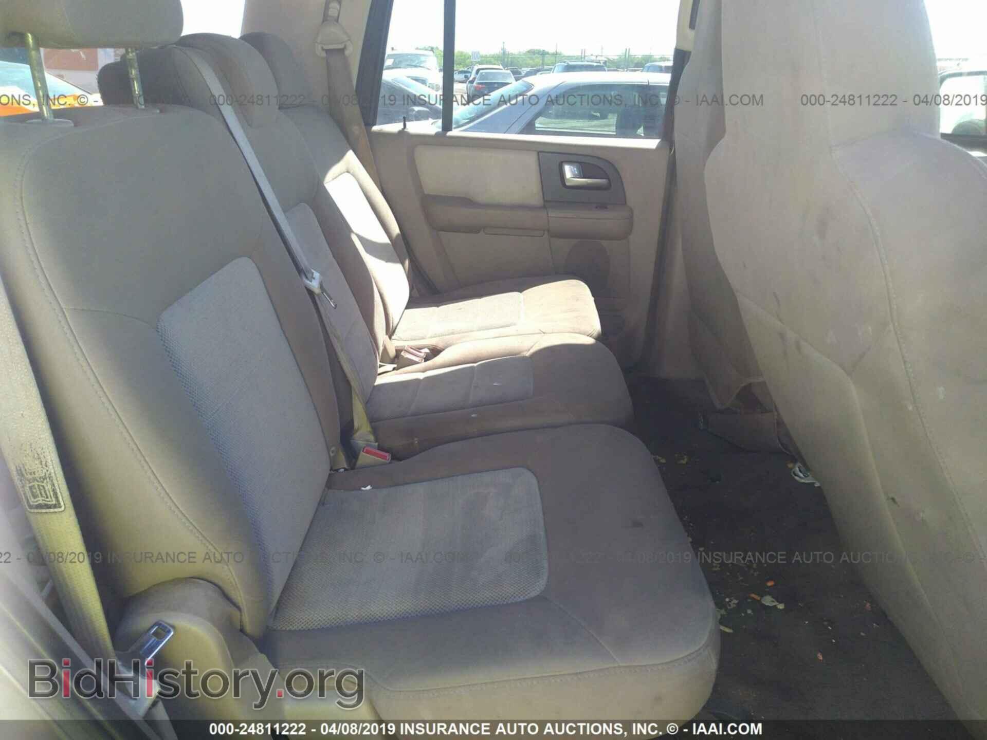 2004 FORD EXPEDITION - VIN: 1FMPU15L44LA64280 - Фото 8