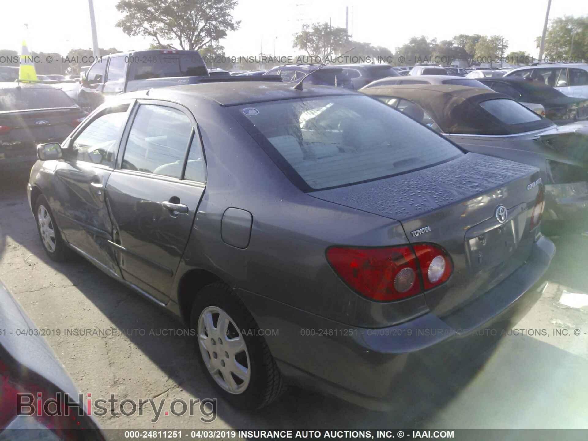 2007 TOYOTA COROLLA - VIN: 2T1BR32E97C771761 - Фото 3