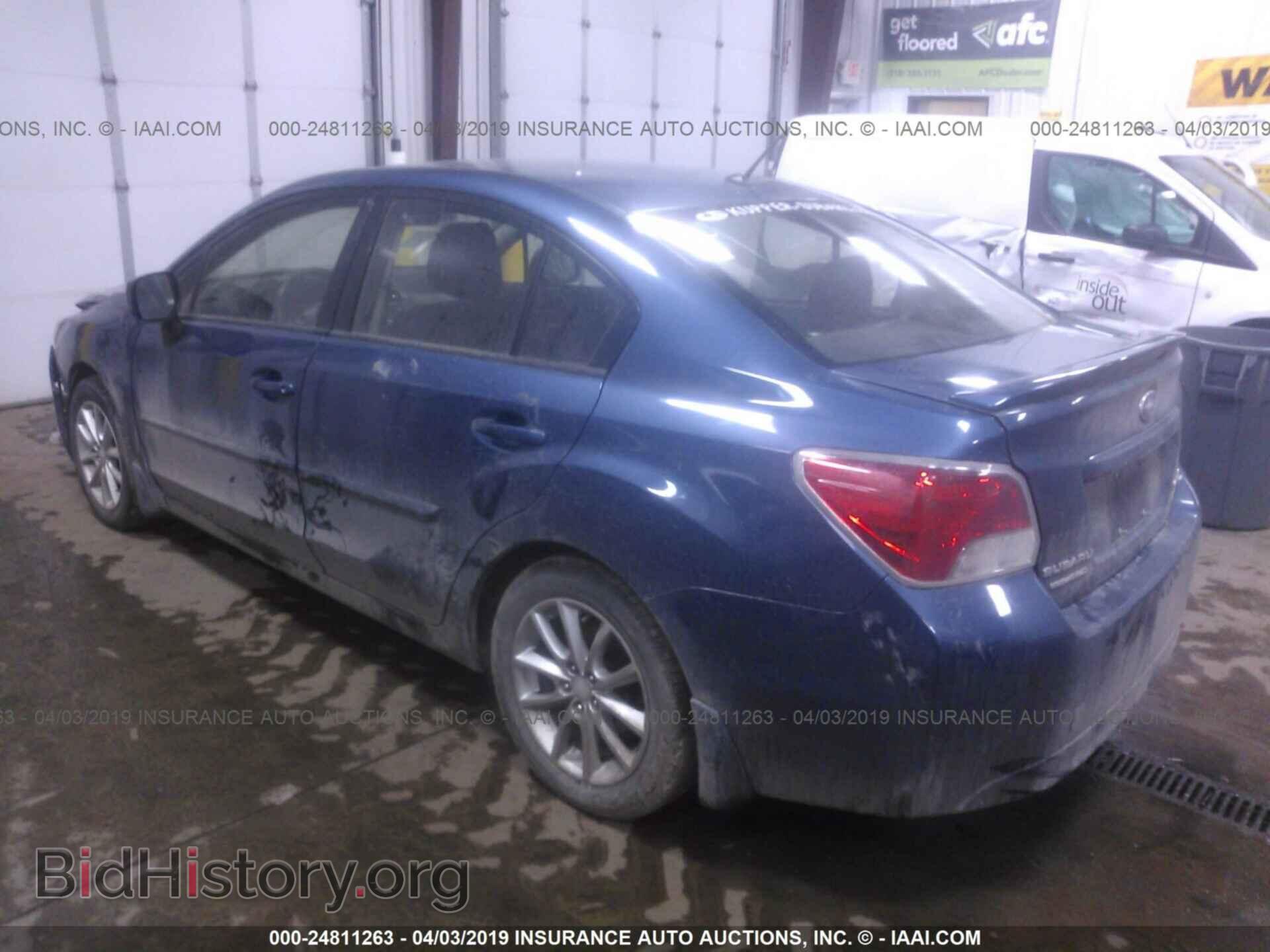 2013 SUBARU IMPREZA - VIN: JF1GJAC61DH027433 - Фото 3