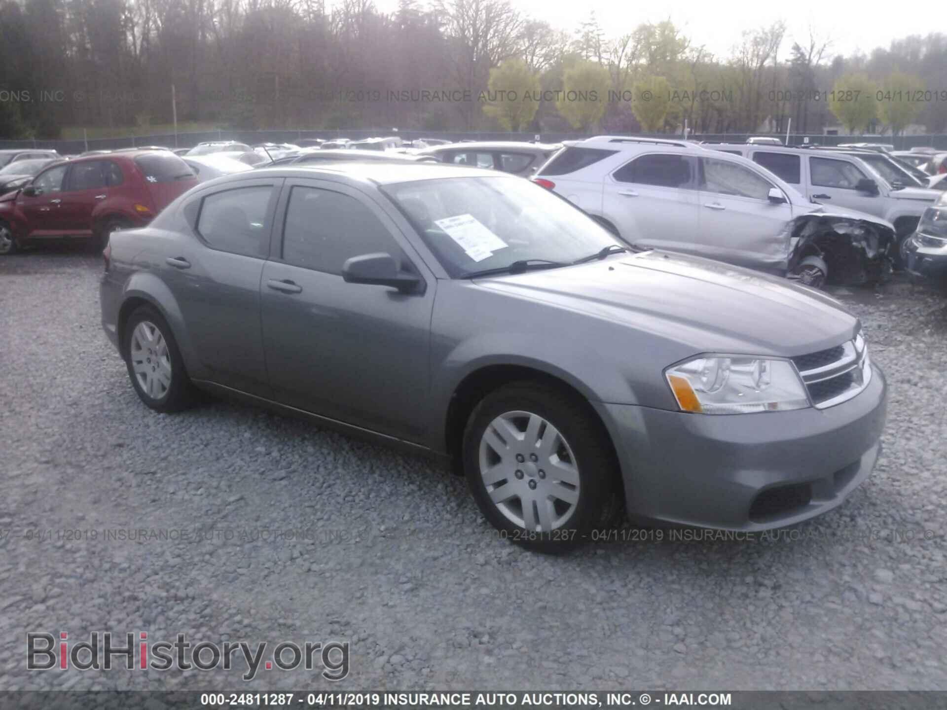 Photo 1C3CDZAB0DN652376 - DODGE AVENGER 2013