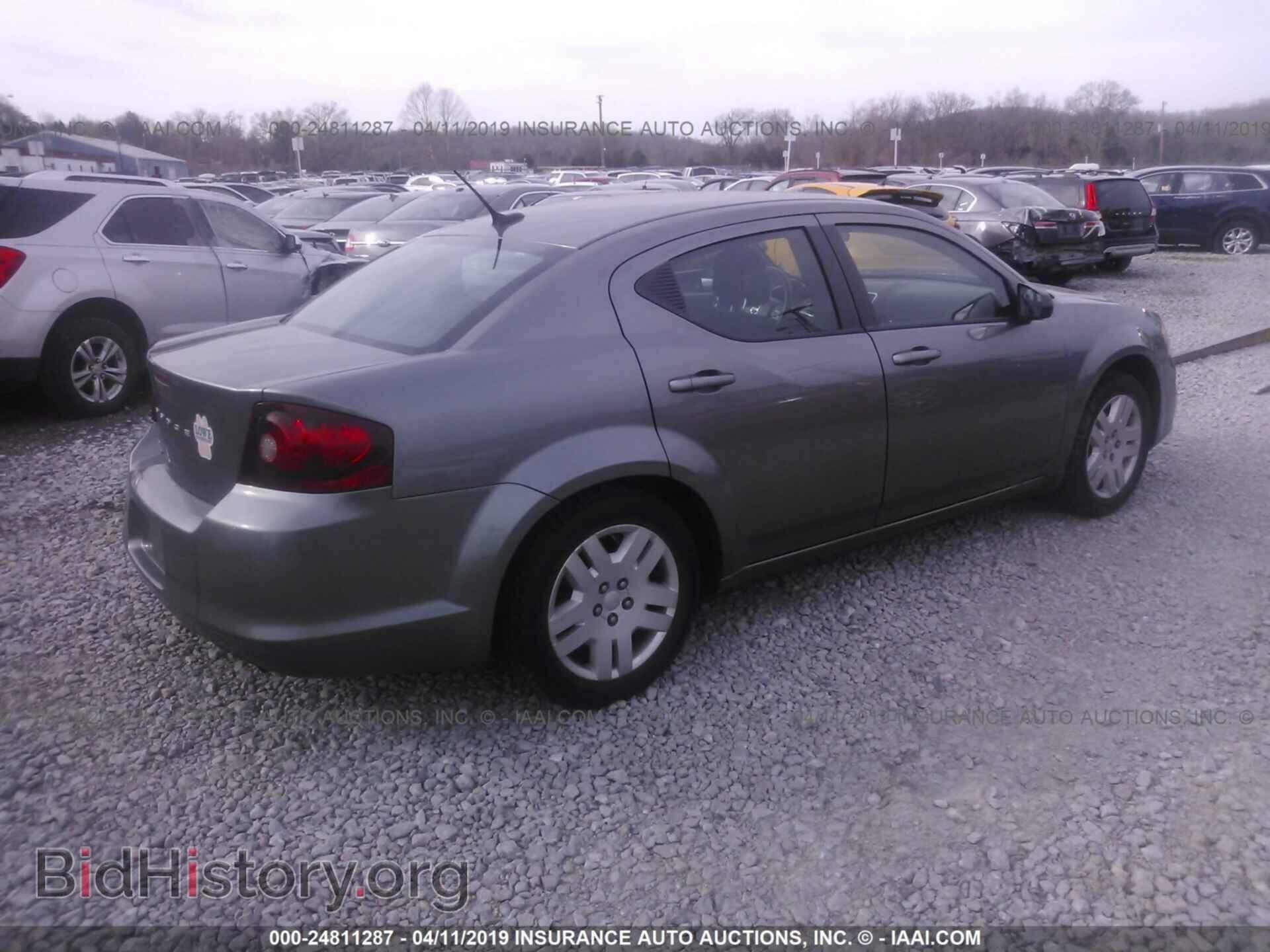 2013 DODGE AVENGER - VIN: 1C3CDZAB0DN652376 - Фото 4