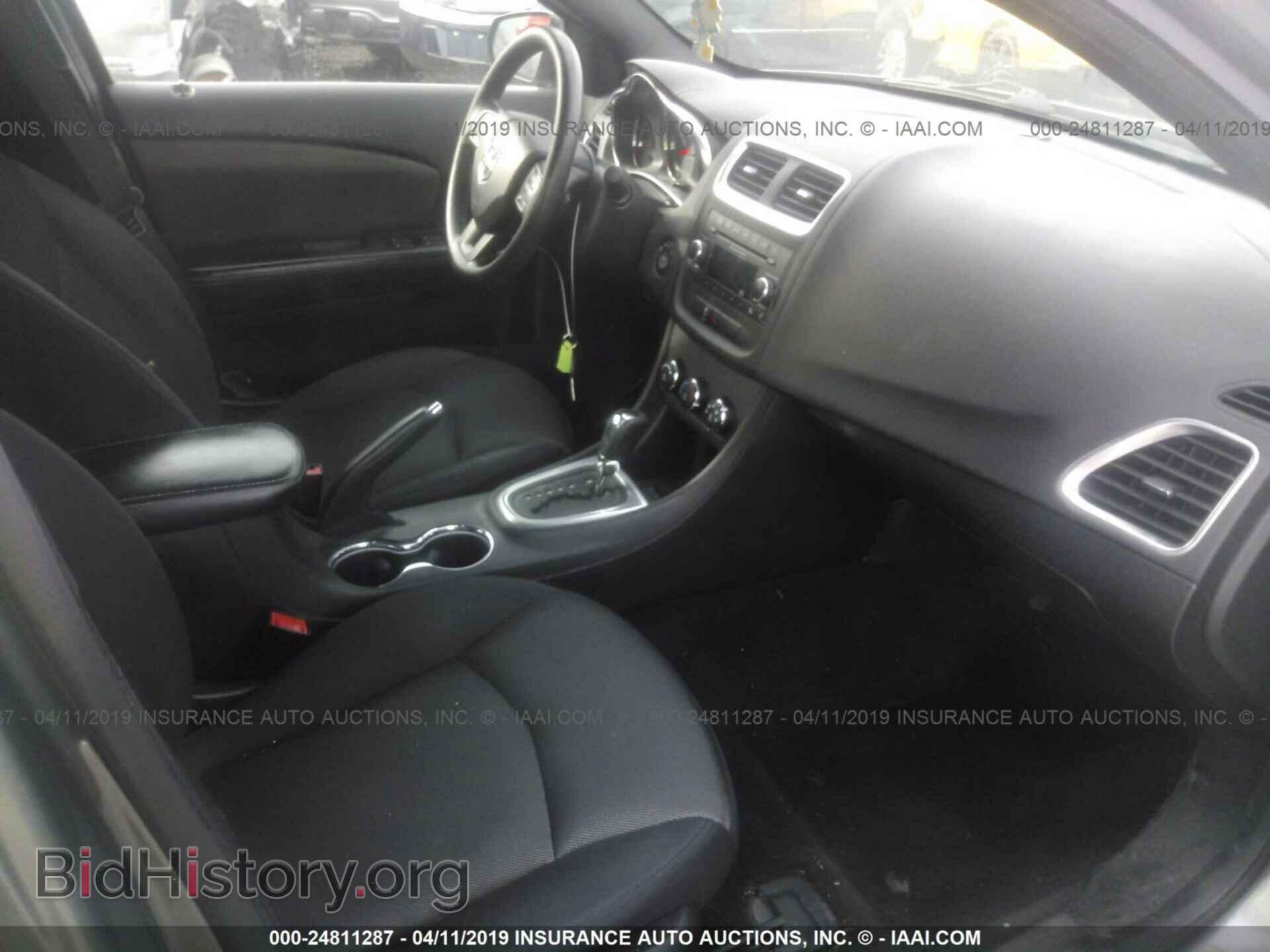 2013 DODGE AVENGER - VIN: 1C3CDZAB0DN652376 - Фото 5