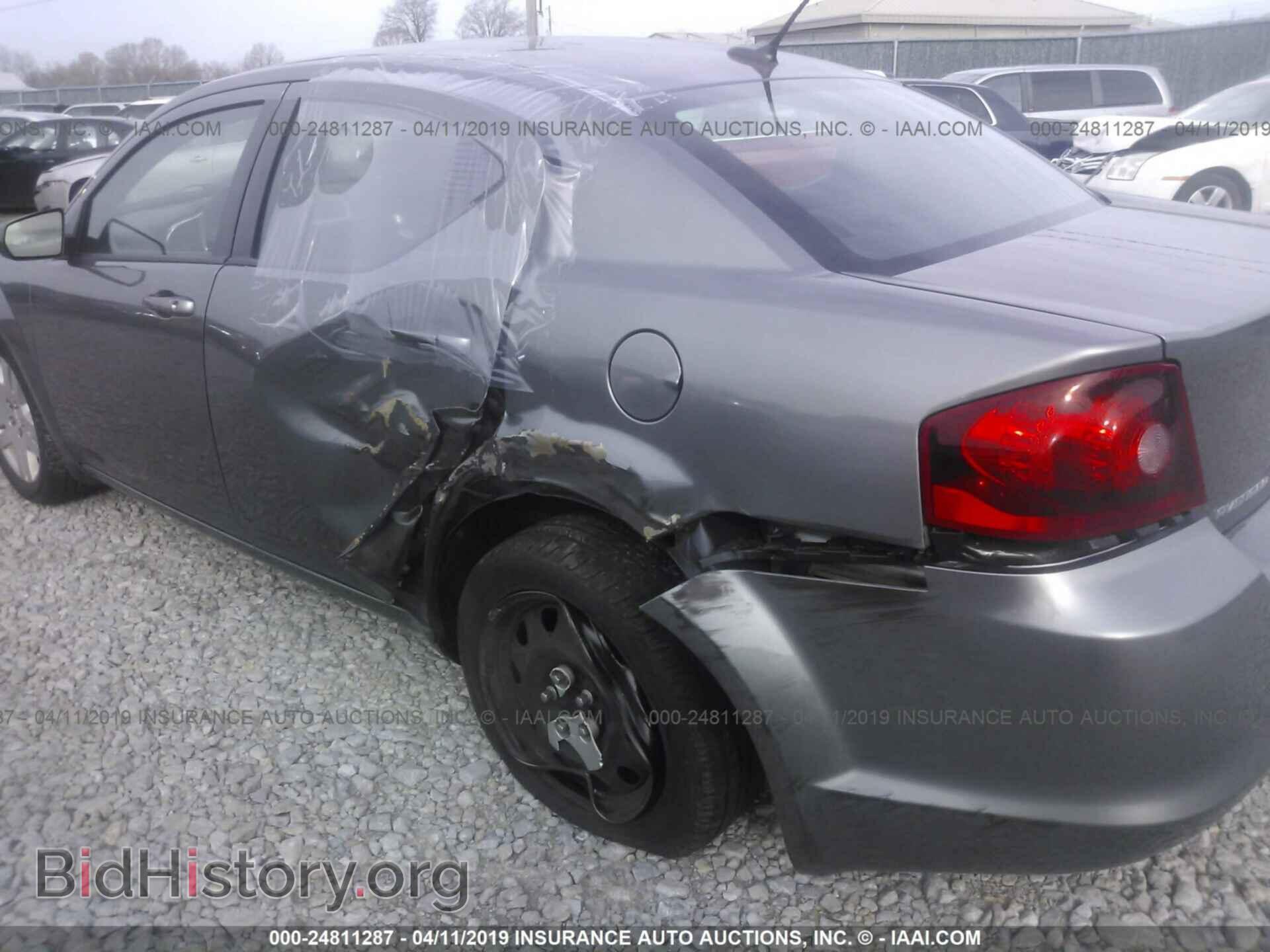 2013 DODGE AVENGER - VIN: 1C3CDZAB0DN652376 - Фото 6
