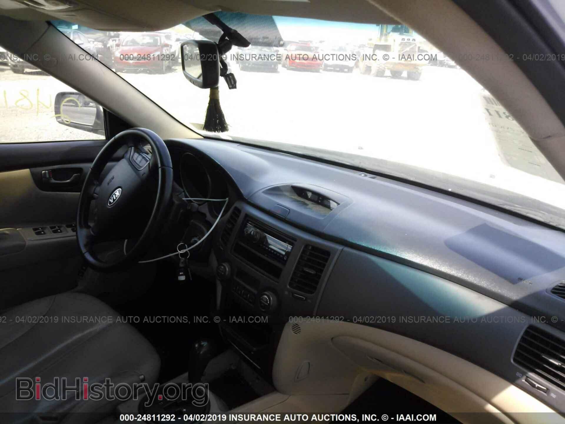 2010 KIA OPTIMA - VIN: KNAGH4A85A5452417 - Фото 5