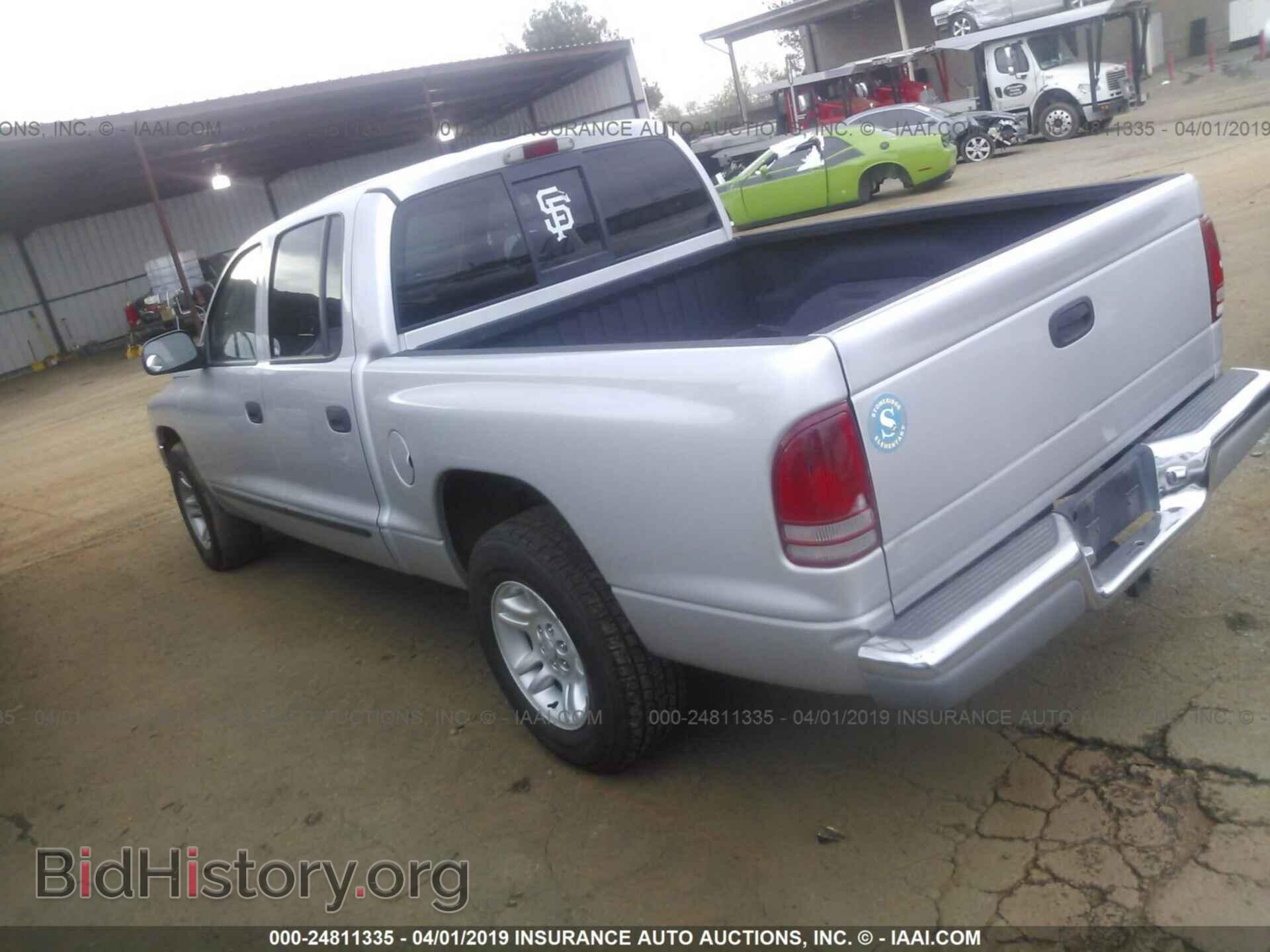 2001 DODGE DAKOTA - VIN: 1B7GL2AN11S127759 - Фото 3