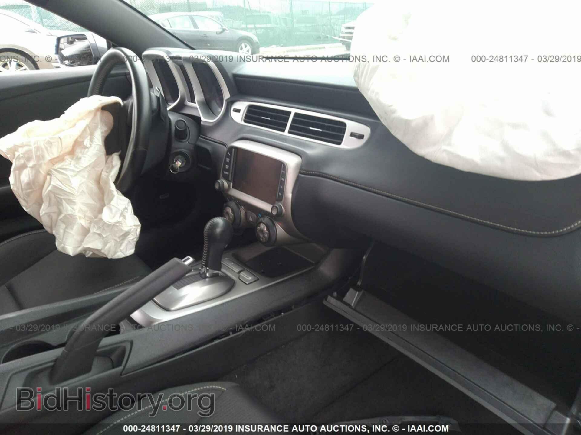 2013 CHEVROLET CAMARO - VIN: 2G1FB1E37D9202187 - Photo 5