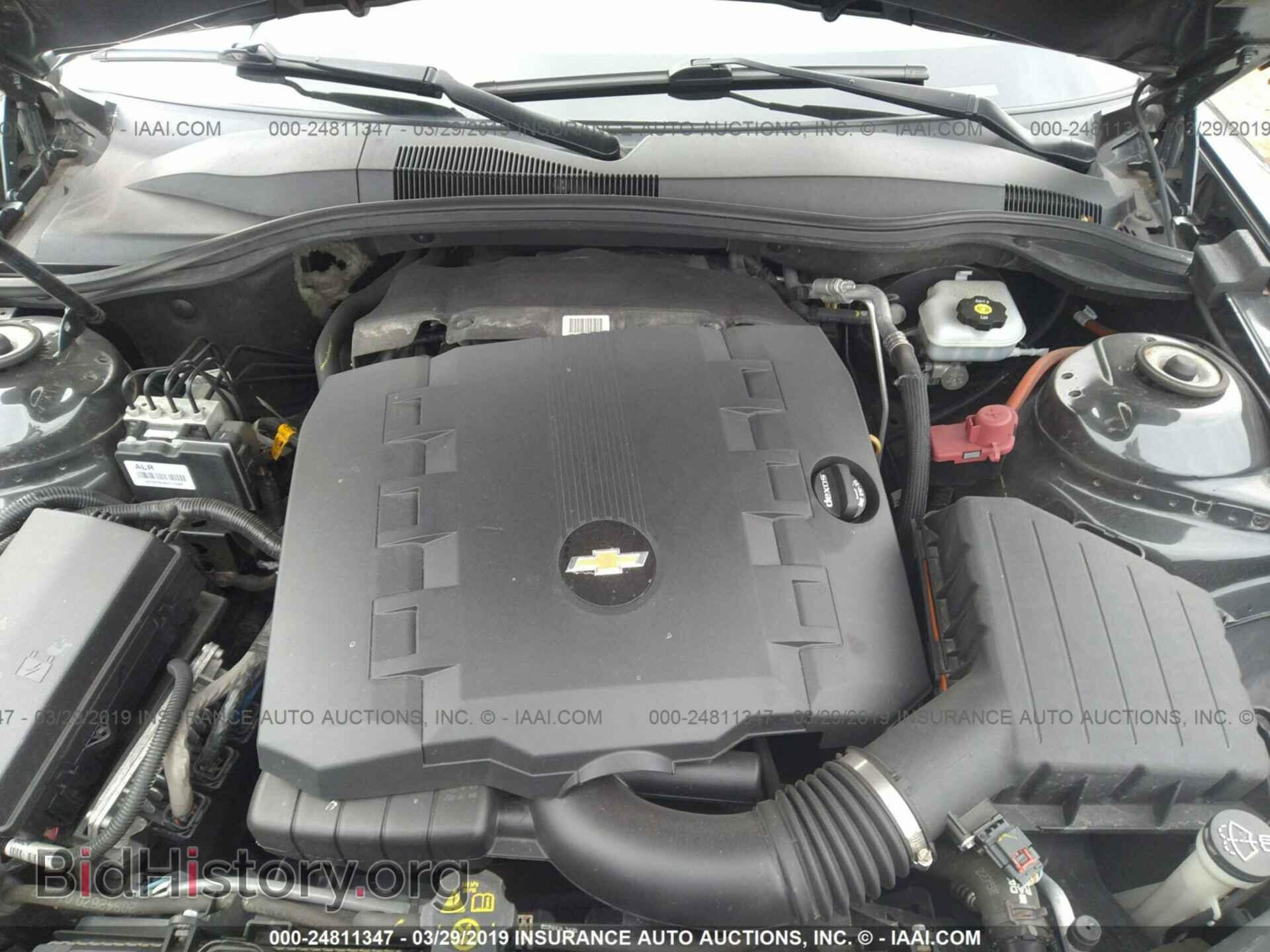 2013 CHEVROLET CAMARO - VIN: 2G1FB1E37D9202187 - Photo 10