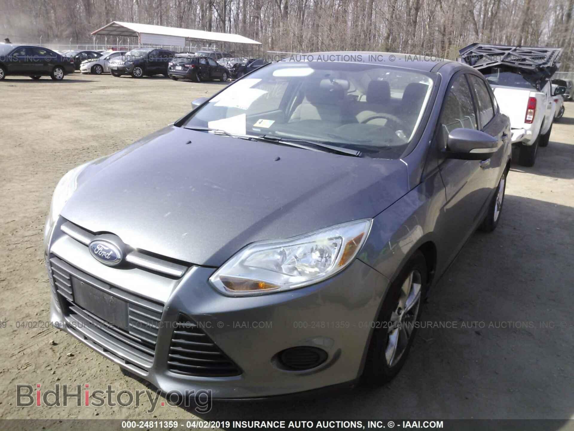 2013 FORD FOCUS - VIN: 1FADP3F22DL309518 - Photo 2