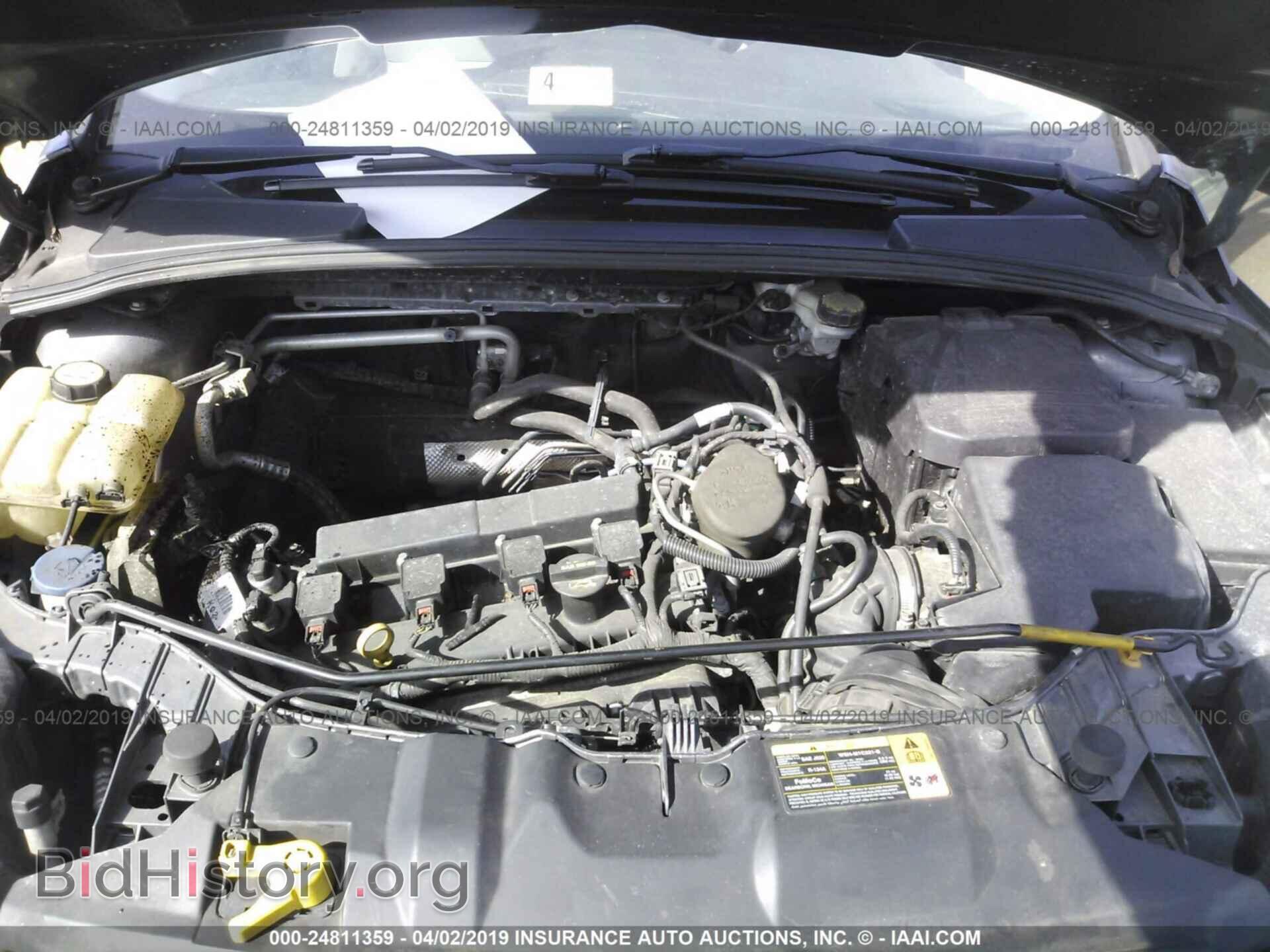 2013 FORD FOCUS - VIN: 1FADP3F22DL309518 - Photo 10