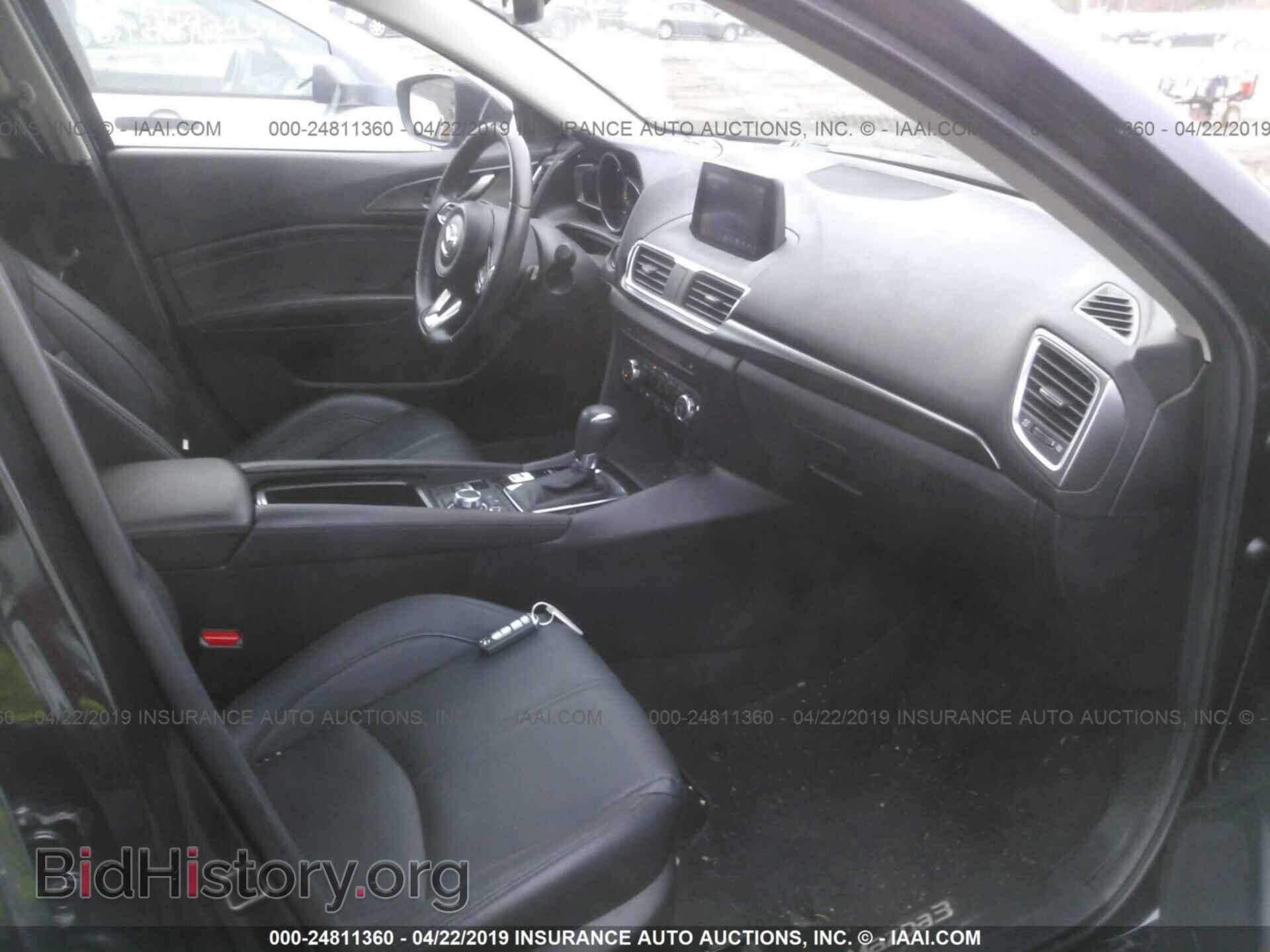 2017 MAZDA 3 - VIN: 3MZBN1W3XHM135090 - Фото 5