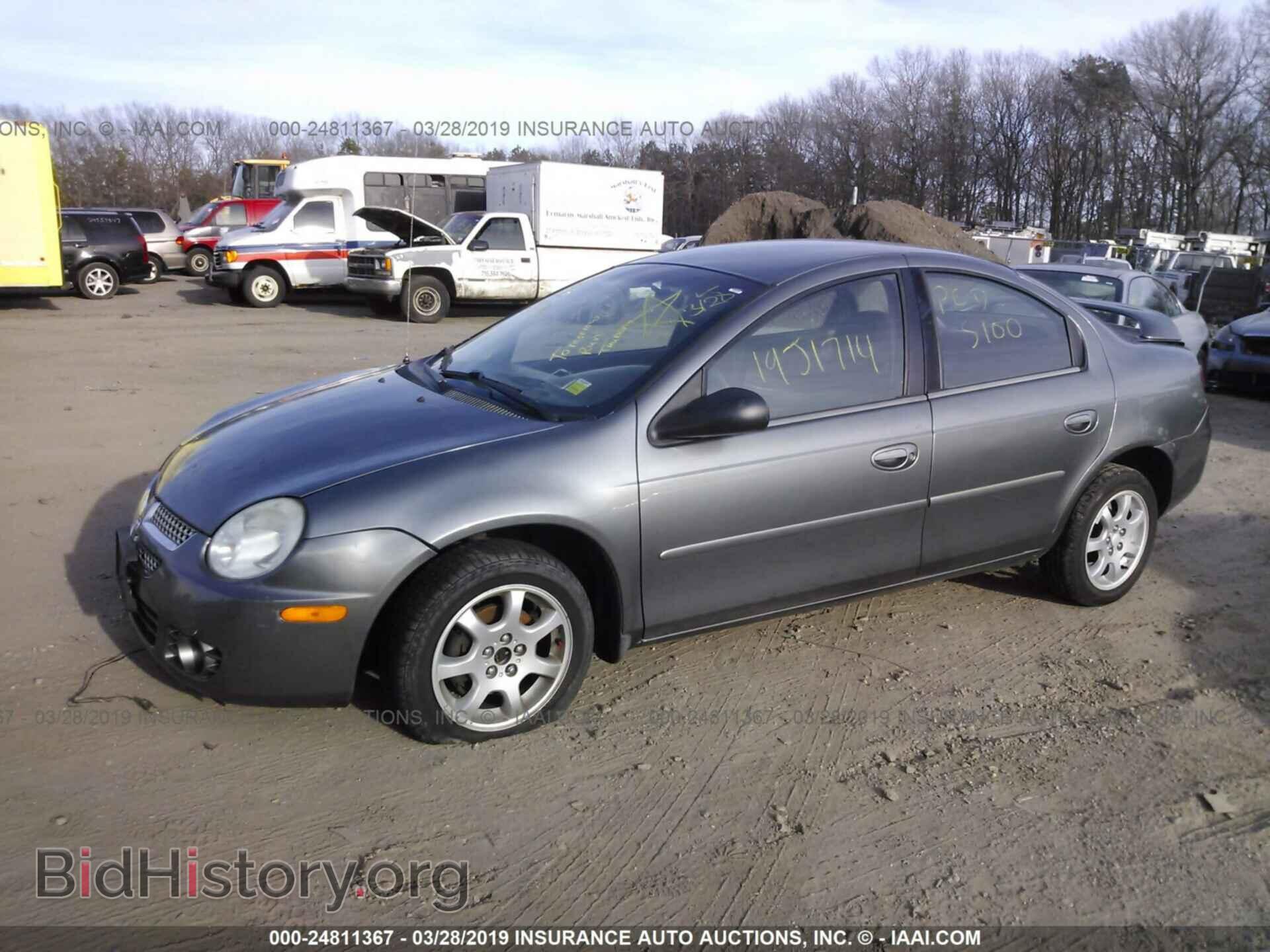 2005 DODGE NEON - VIN: 1B3ES56C25D265857 - Фото 2