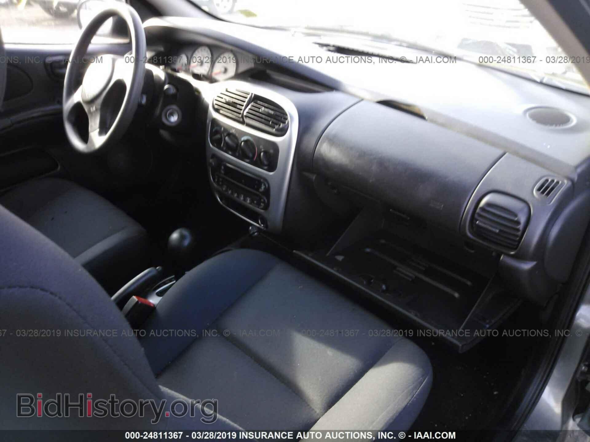 2005 DODGE NEON - VIN: 1B3ES56C25D265857 - Фото 5