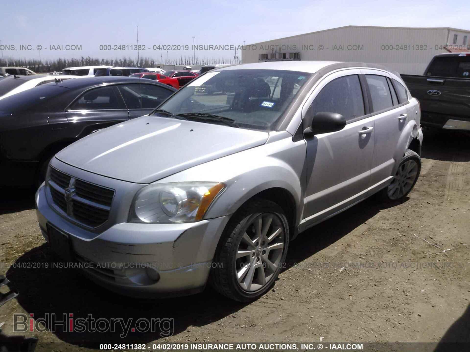 2011 DODGE CALIBER - VIN: 1B3CB5HA9BD152938 - Photo 2