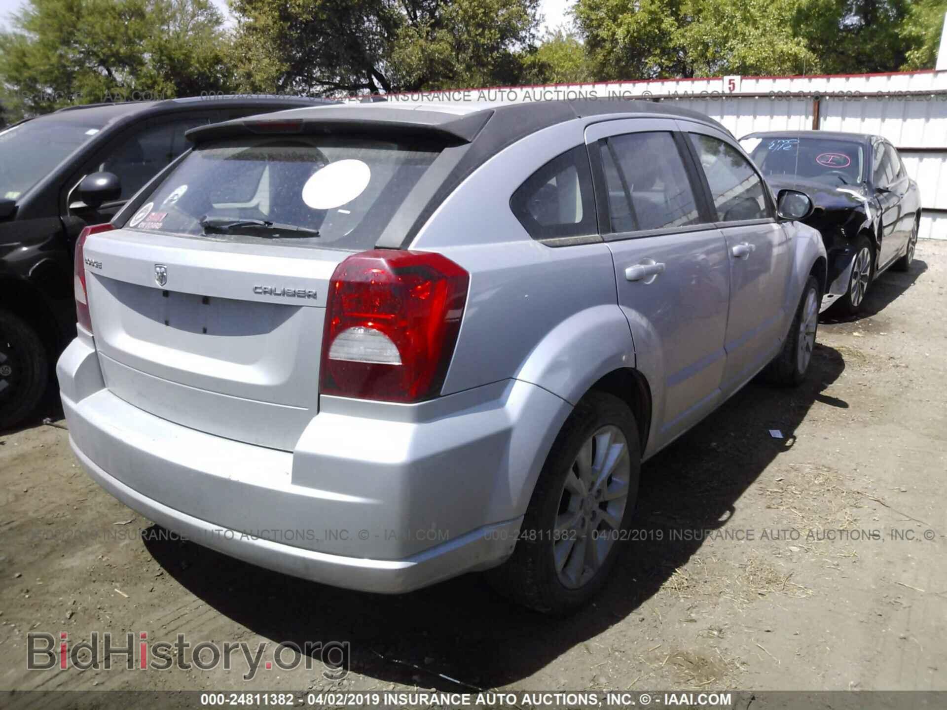 2011 DODGE CALIBER - VIN: 1B3CB5HA9BD152938 - Photo 4