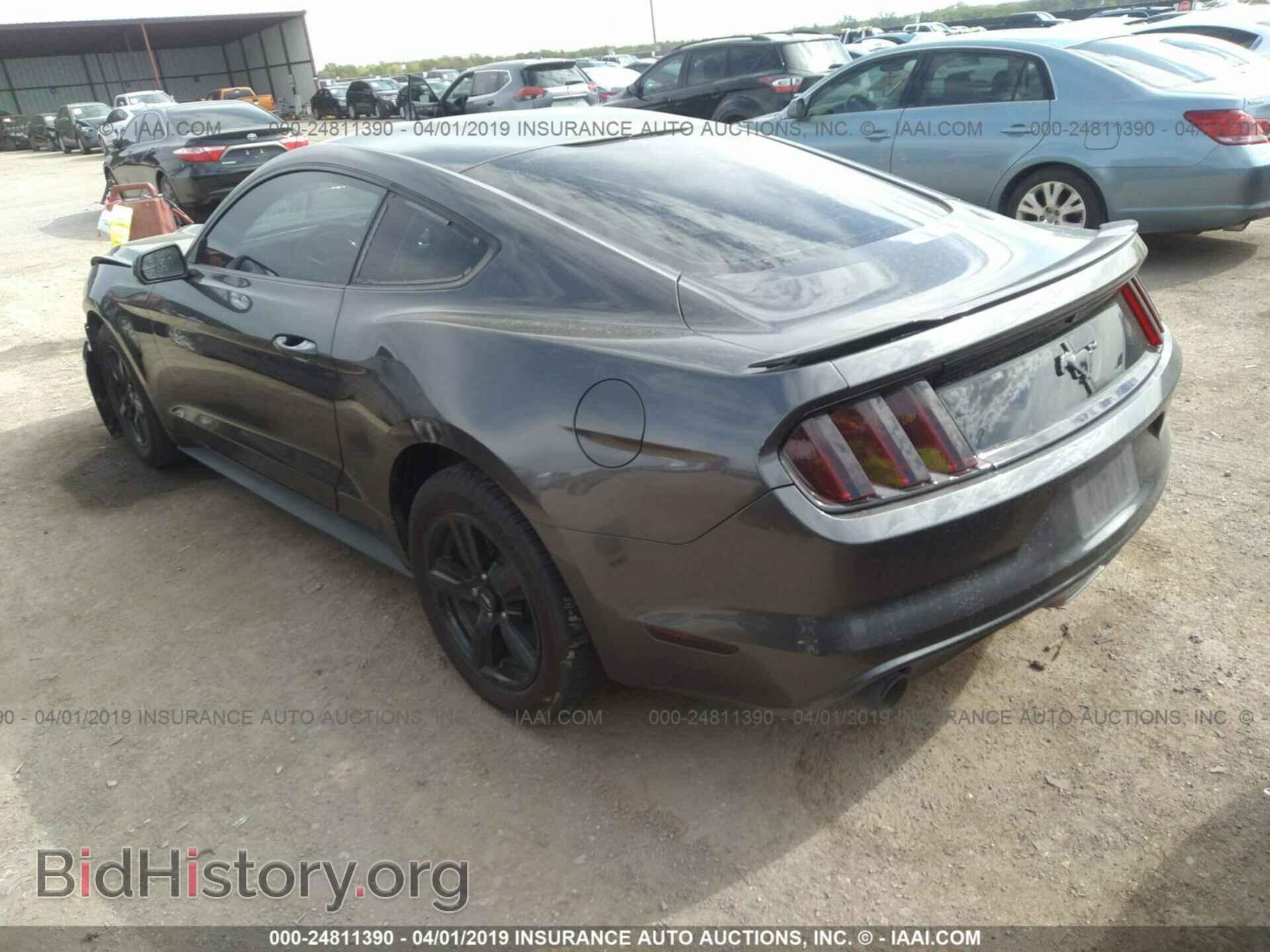 2016 FORD MUSTANG - VIN: 1FA6P8AM3G5220483 - Фото 3