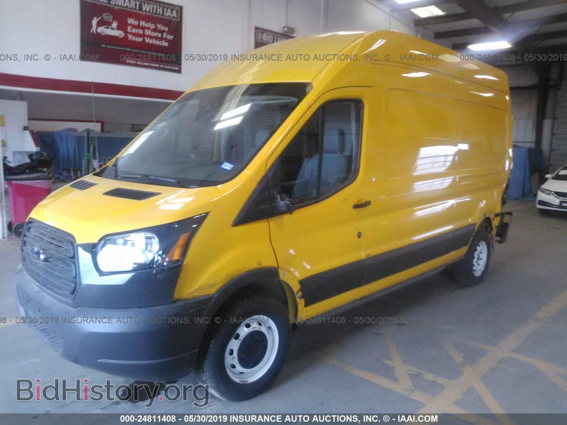 2018 FORD TRANSIT - VIN: 1FTYR2XM9JKA70714 - Фото 2