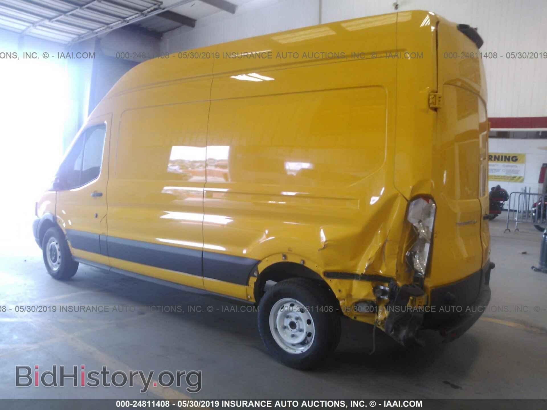 2018 FORD TRANSIT - VIN: 1FTYR2XM9JKA70714 - Фото 3