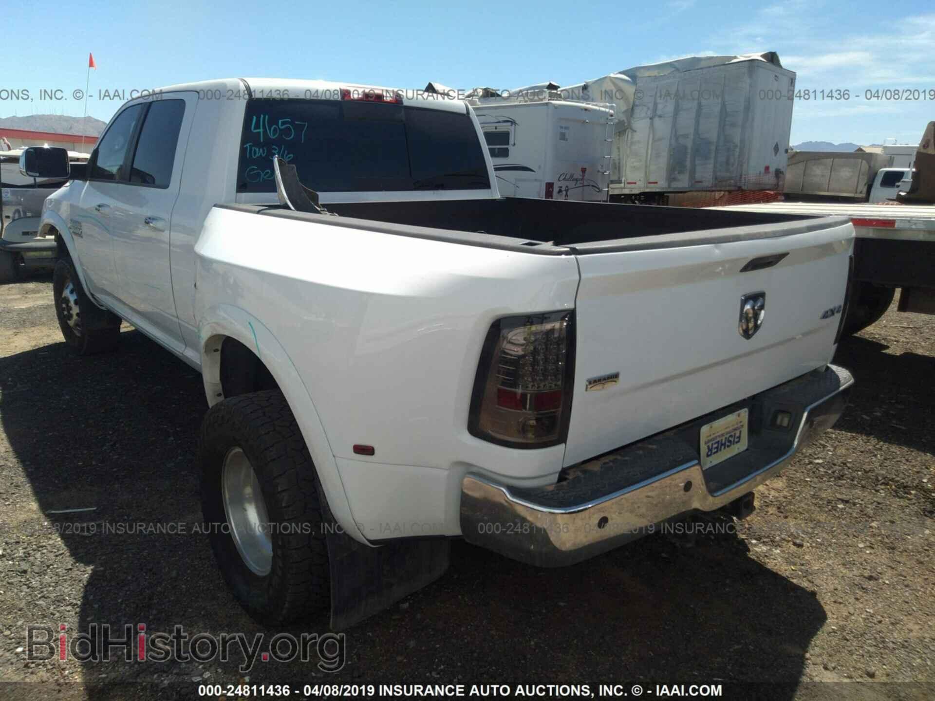 2013 RAM 3500 - VIN: 3C63RRML8DG566637 - Фото 3