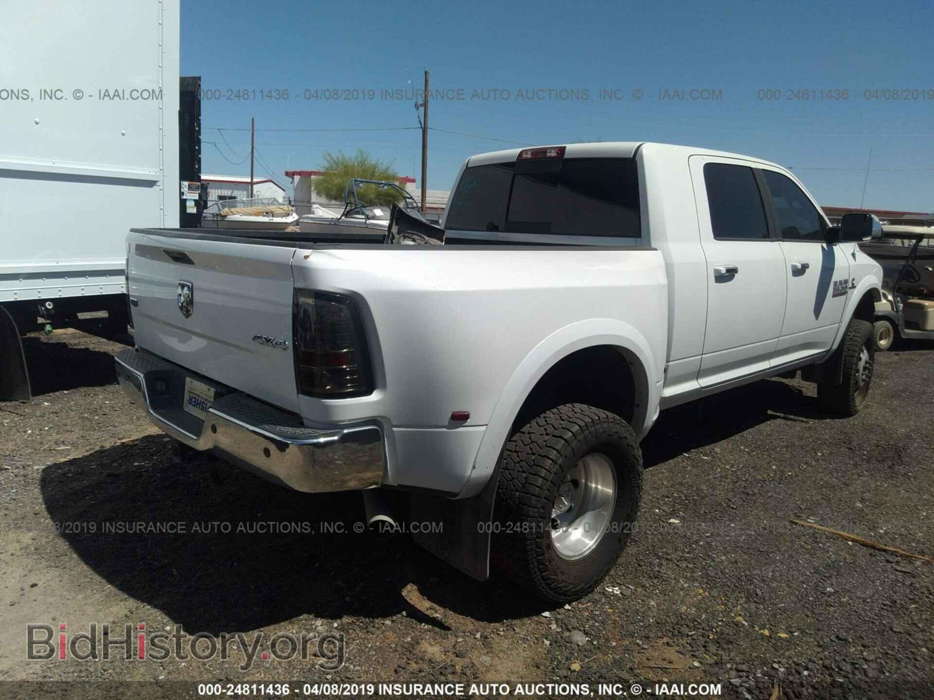 2013 RAM 3500 - VIN: 3C63RRML8DG566637 - Фото 4