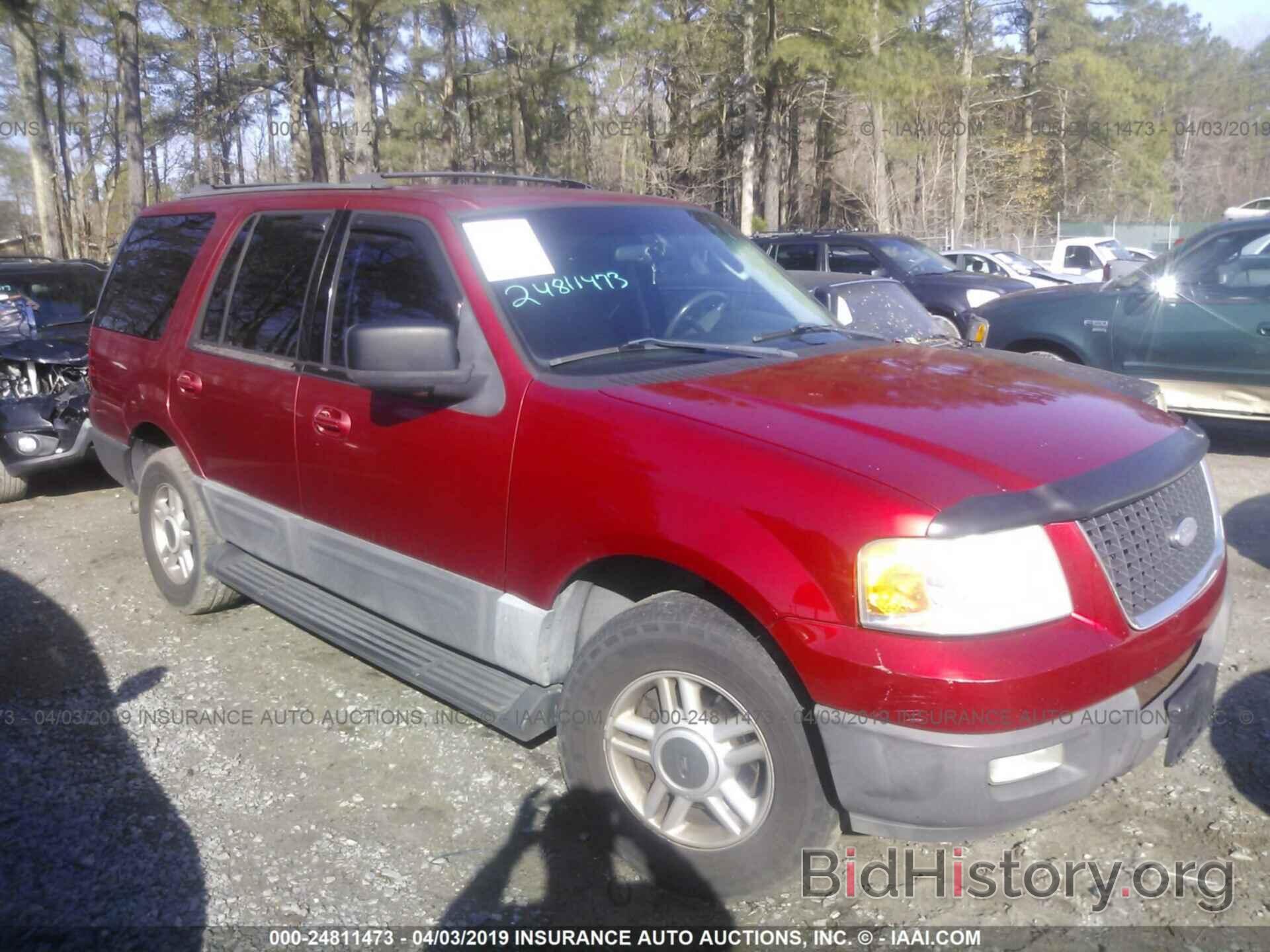 Photo 1FMRU15W93LB25317 - FORD EXPEDITION 2003