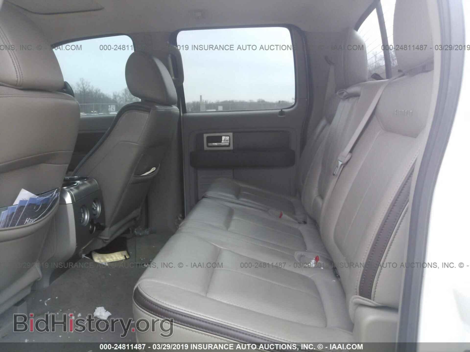 2010 FORD F150 - VIN: 1FTFW1EV3AFC82359 - Фото 8