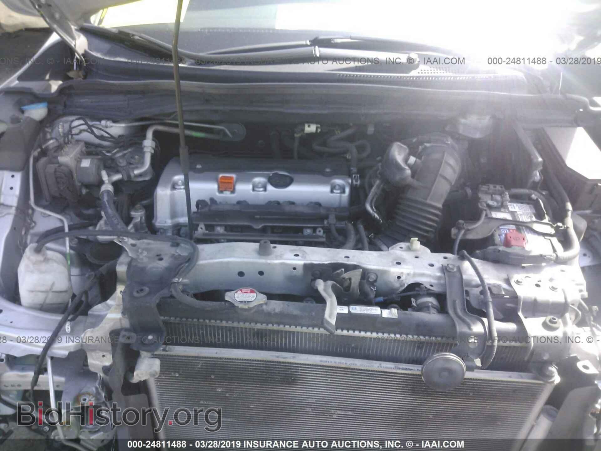 2012 HONDA CR-V - VIN: JHLRM4H79CC015218 - Фото 10