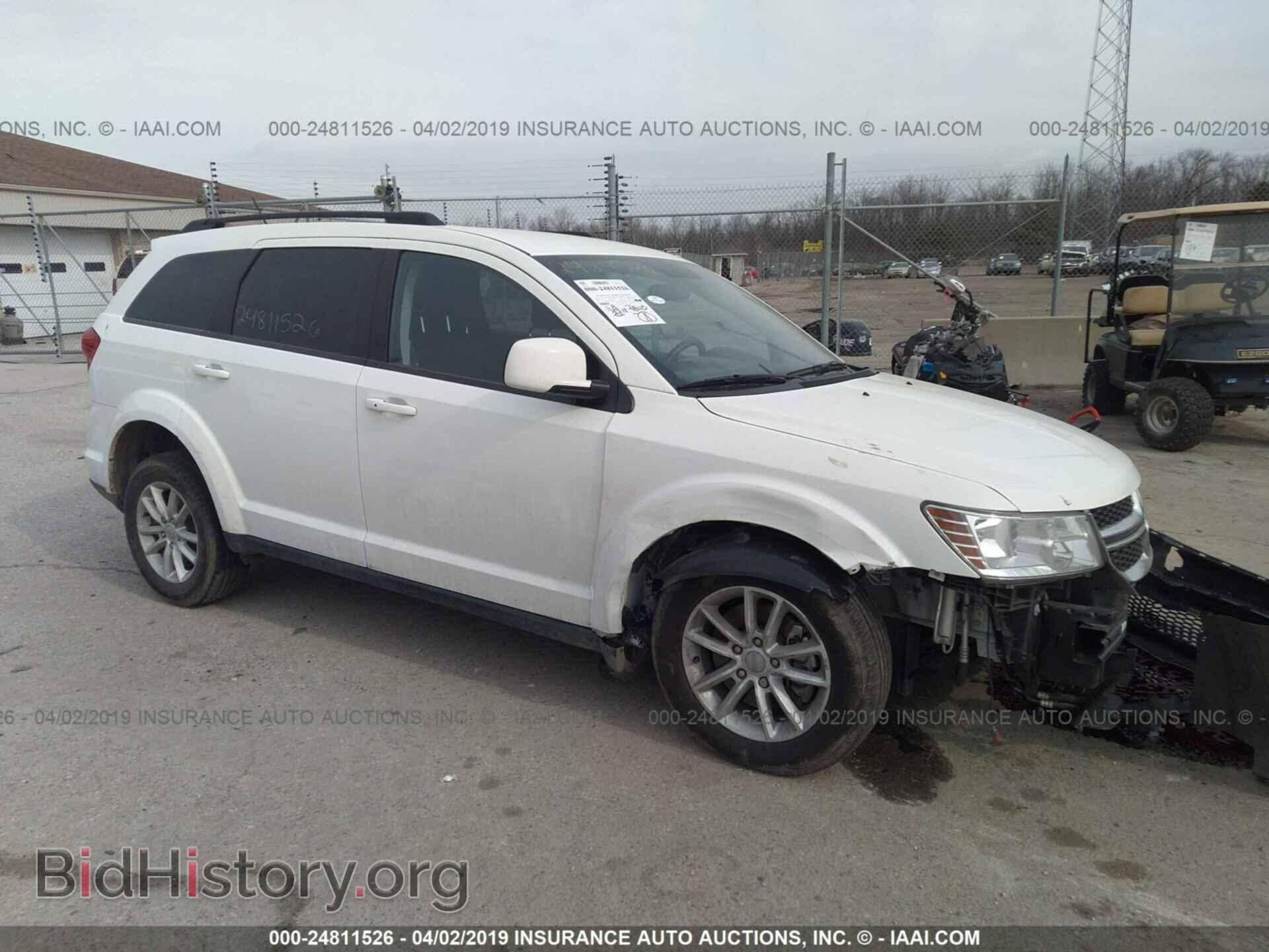 Фотография 3C4PDDBG7HT592337 - DODGE JOURNEY 2017