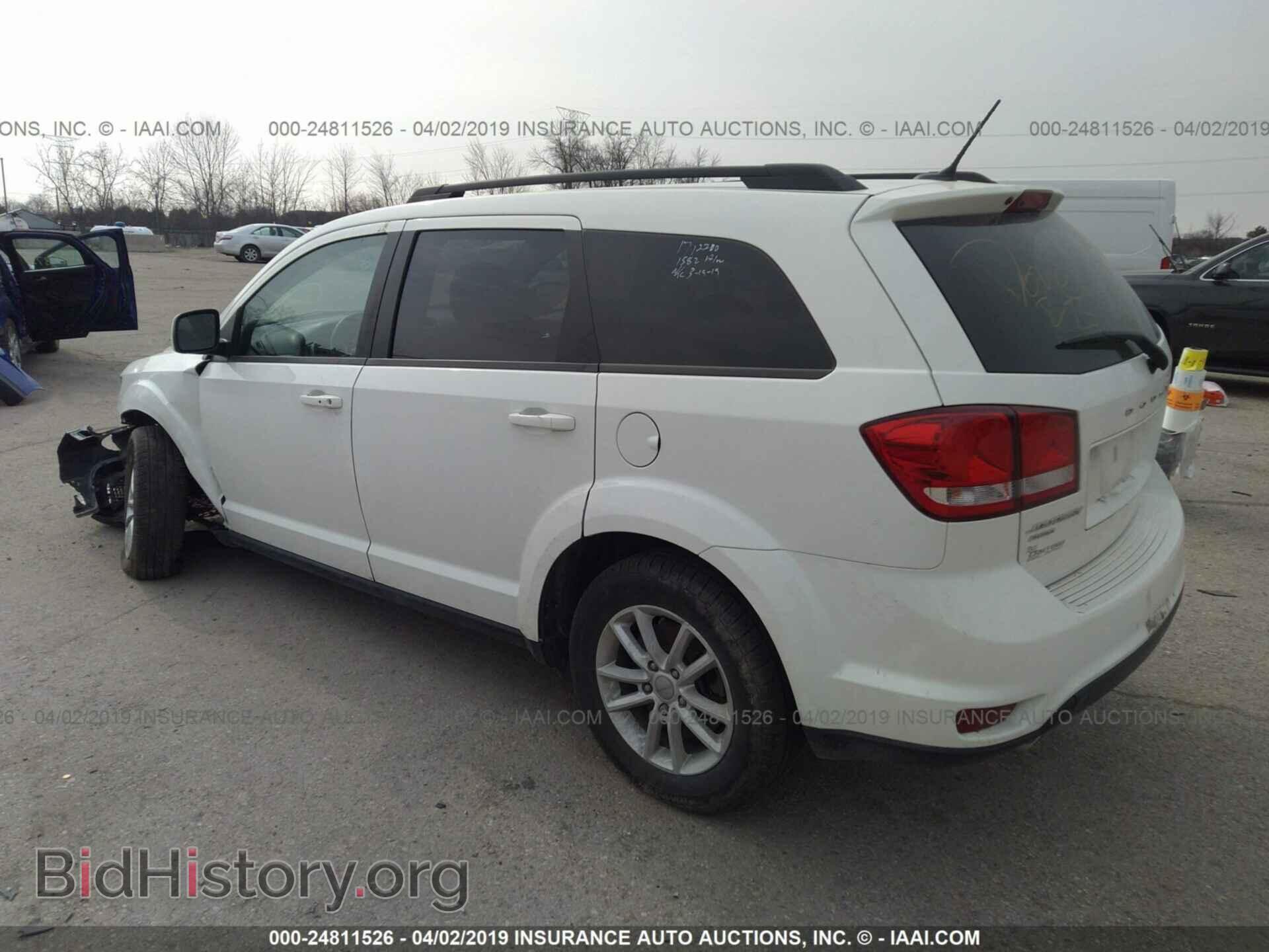 2017 DODGE JOURNEY - VIN: 3C4PDDBG7HT592337 - Фото 3