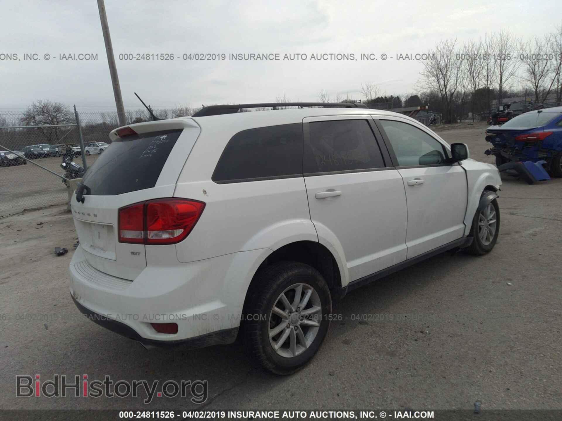 2017 DODGE JOURNEY - VIN: 3C4PDDBG7HT592337 - Фото 4