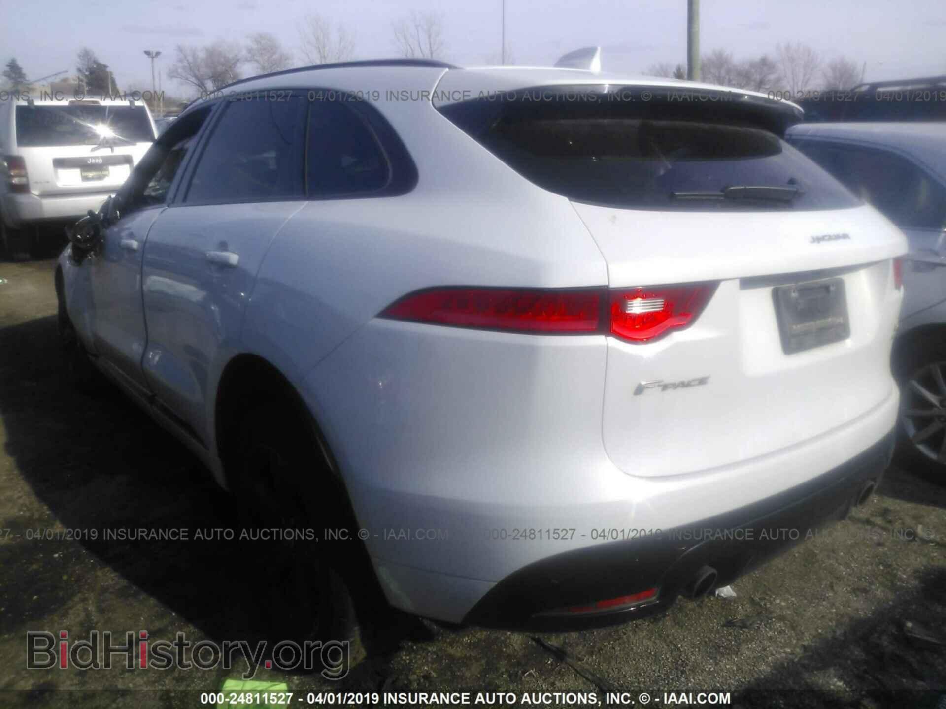 2018 JAGUAR F-PACE - VIN: SADCM2FVXJA271244 - Photo 3