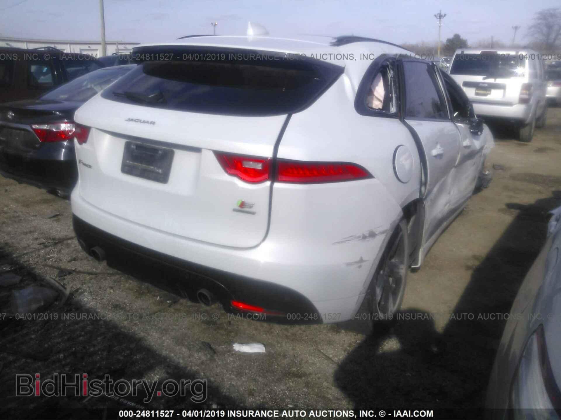 2018 JAGUAR F-PACE - VIN: SADCM2FVXJA271244 - Photo 4