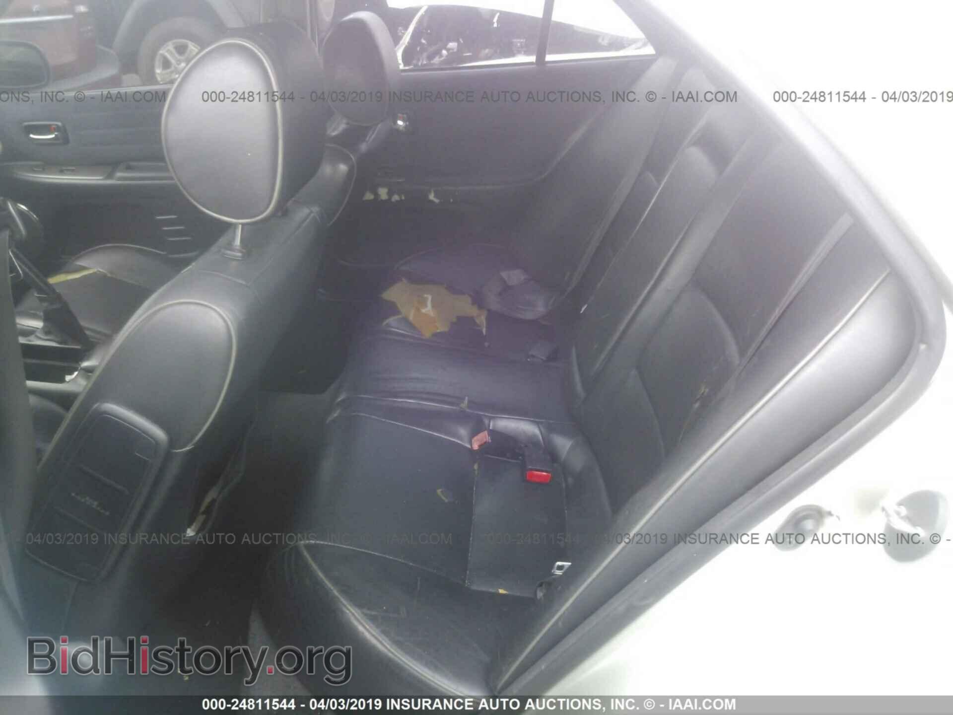 2002 LEXUS IS - VIN: JTHBD192X20053863 - Фото 8