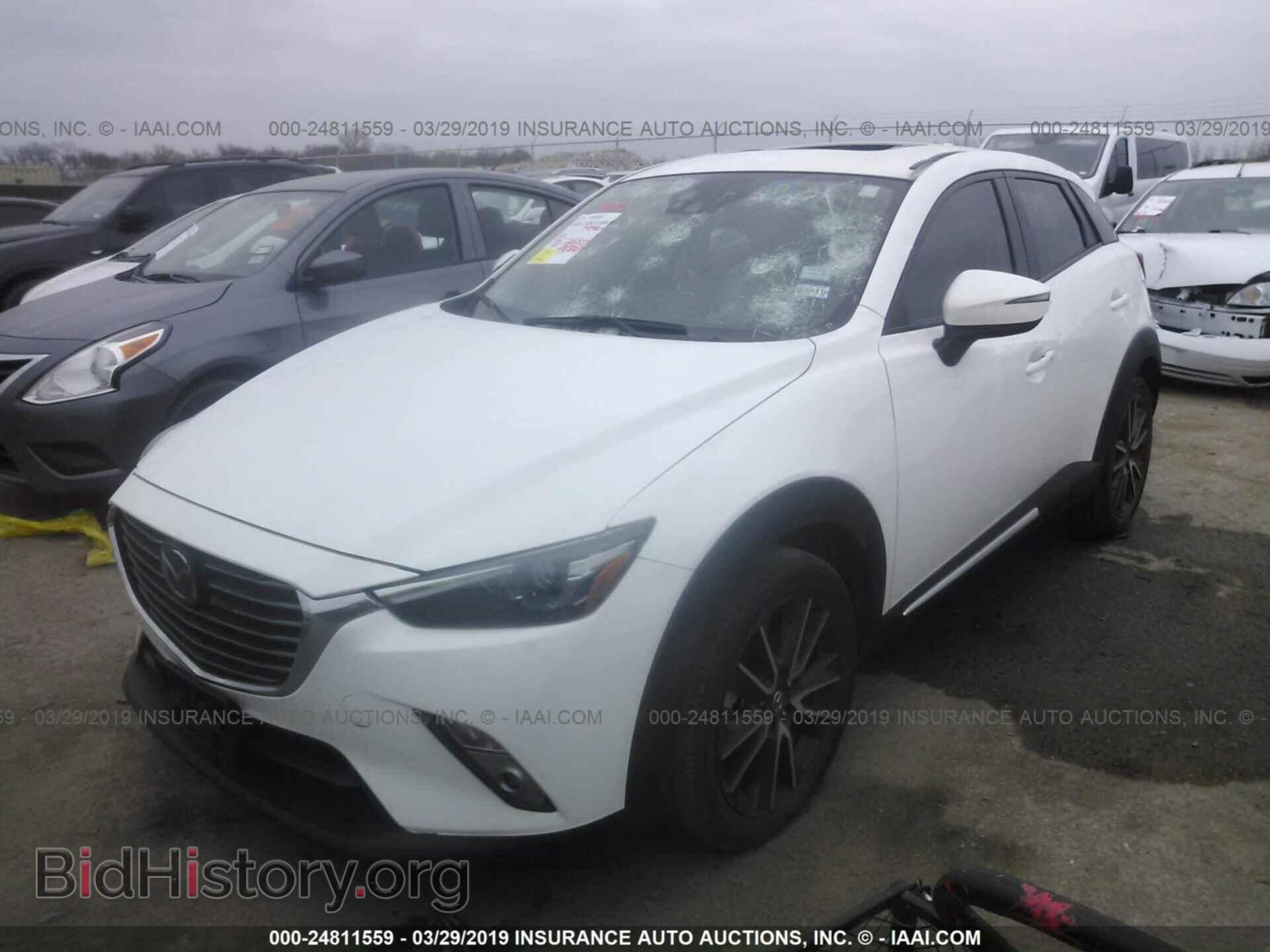 2016 MAZDA CX-3 - VIN: JM1DKBD71G0115022 - Photo 2