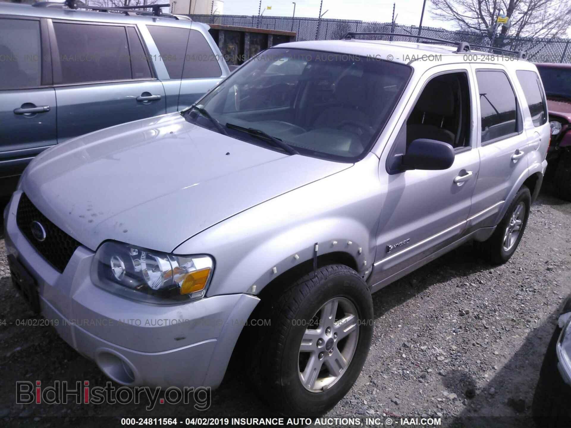 2005 FORD ESCAPE - VIN: 1FMCU96H45KE49577 - Фото 2