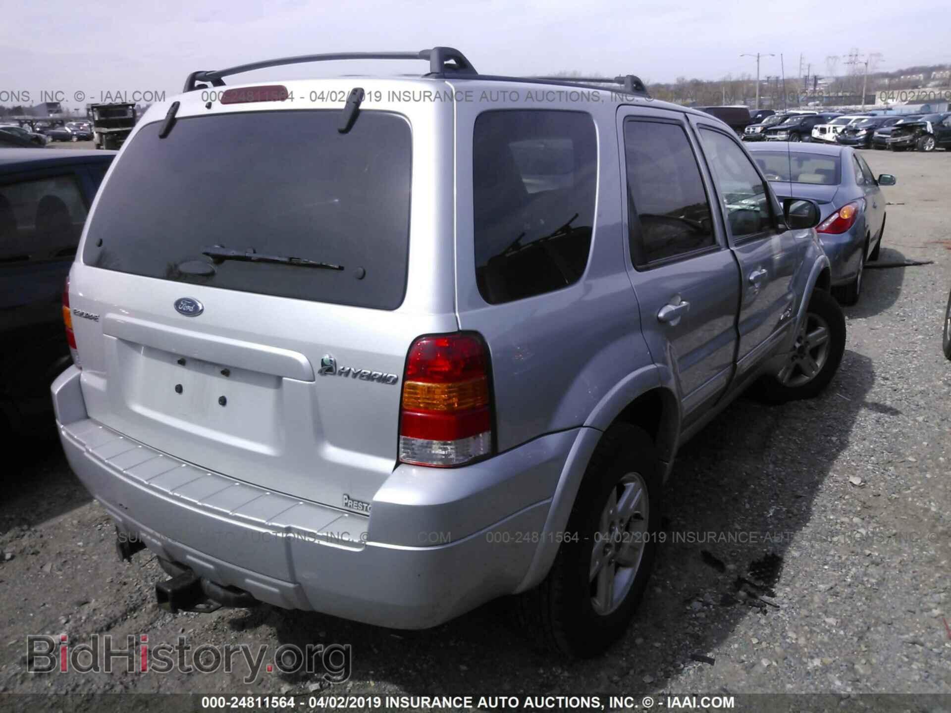 2005 FORD ESCAPE - VIN: 1FMCU96H45KE49577 - Фото 4