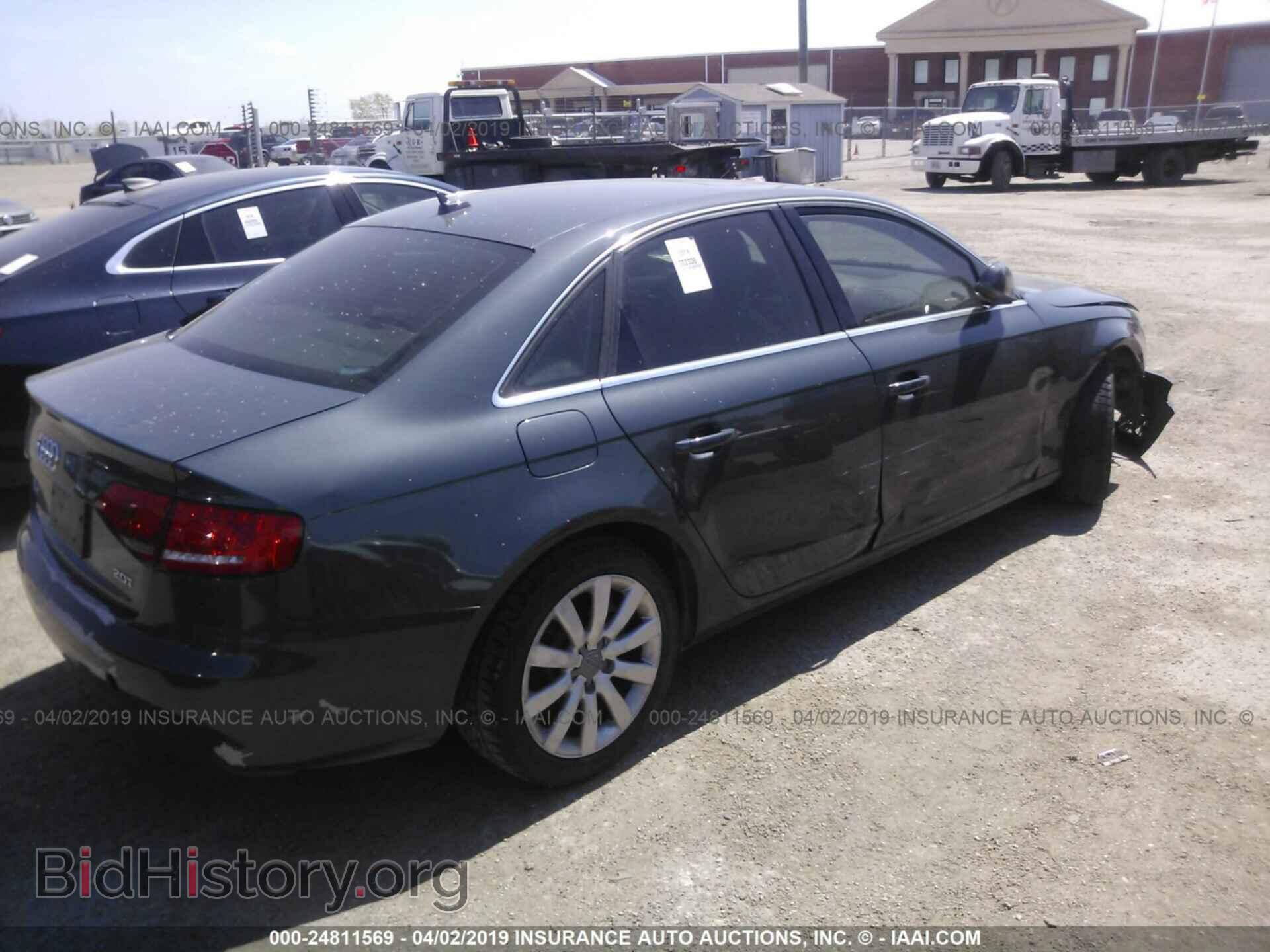 2011 AUDI A4 - VIN: WAUEFAFL4BN053296 - Photo 4